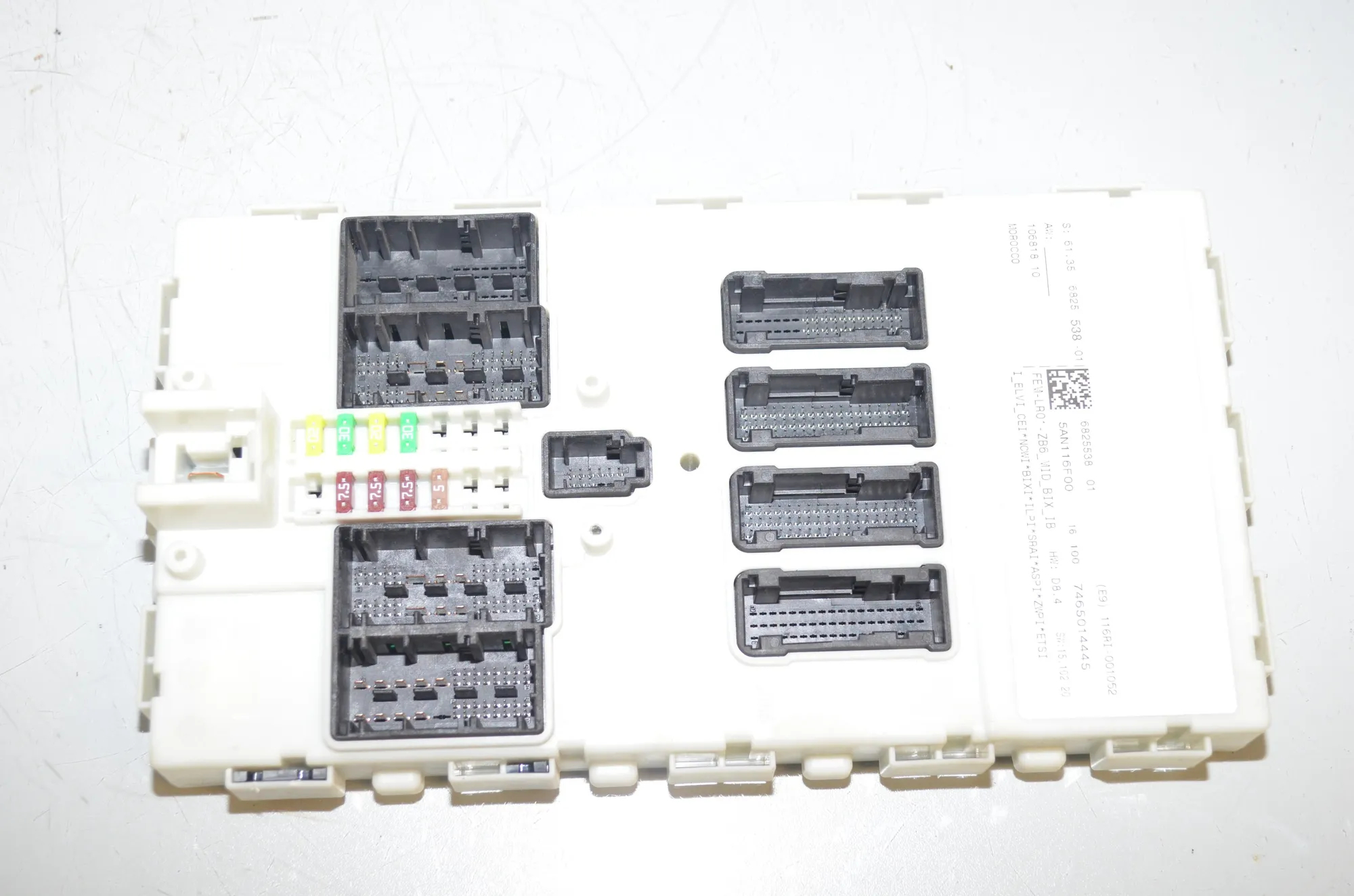 Engine Ignition ECU Set – OEM 8589145 · BMW 3 Touring (F31) 318 d 2016 – 8