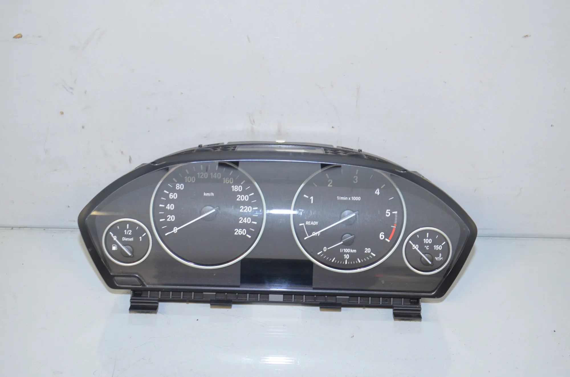 Instrument Cluster Speedometer – OEM 9232893 · BMW 3 Touring (F31) 318 d 2016 – 2