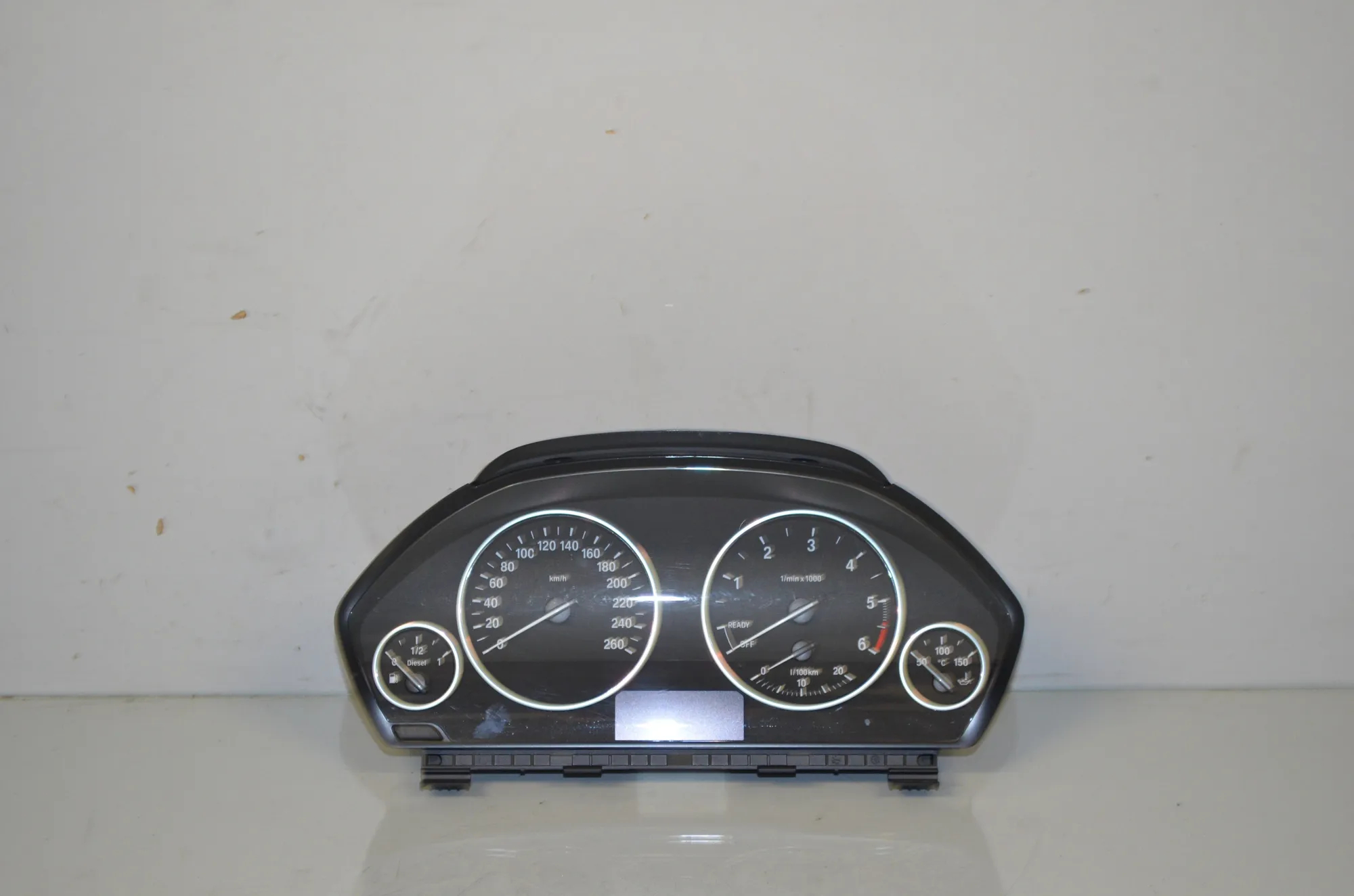 Instrument Cluster Speedometer – OEM 9232893 · BMW 3 Touring (F31) 318 d 2016