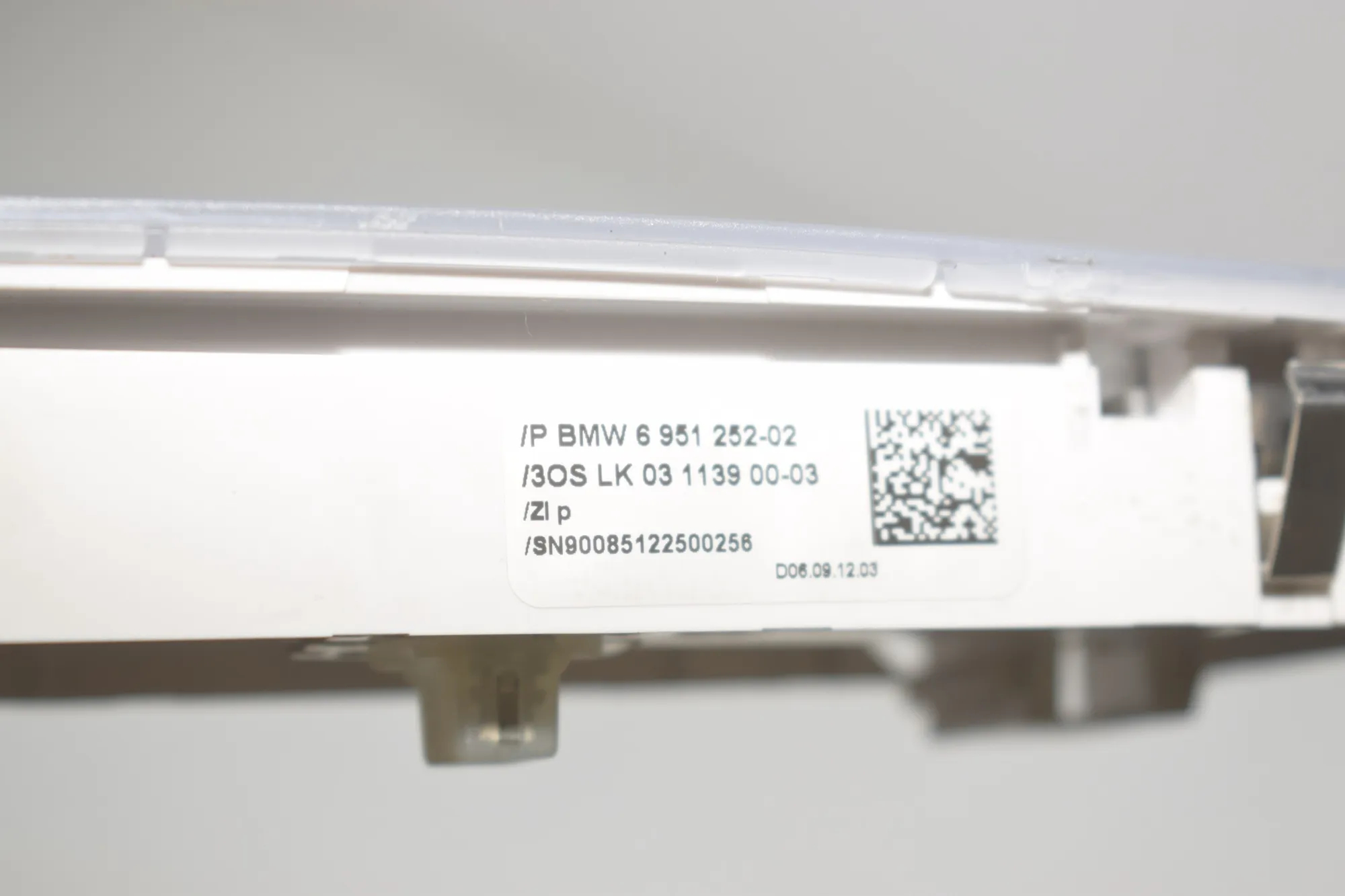 Interior Lighting – OEM 6951252 · BMW X1 (E84) sDrive 20 i 2012 – 5