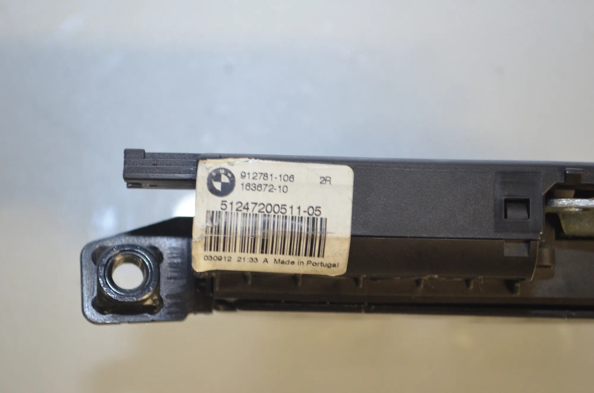 Tailgate Boot Lock – OEM 7200511 · BMW X1 (E84) sDrive 20 i 2012 – 4