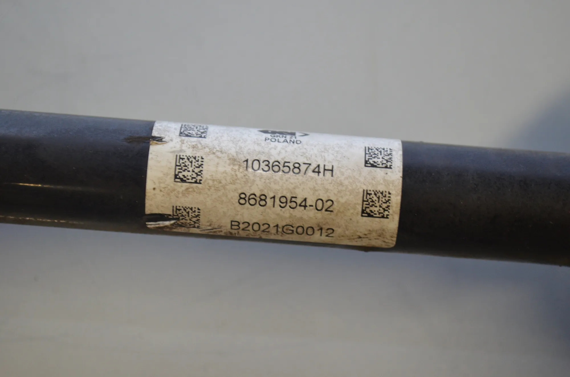 Rear Right Driveshaft – OEM 8681954 · BMW 3 Touring (G21) BMW 3 Touring (G21) 318 d 2020 – 4