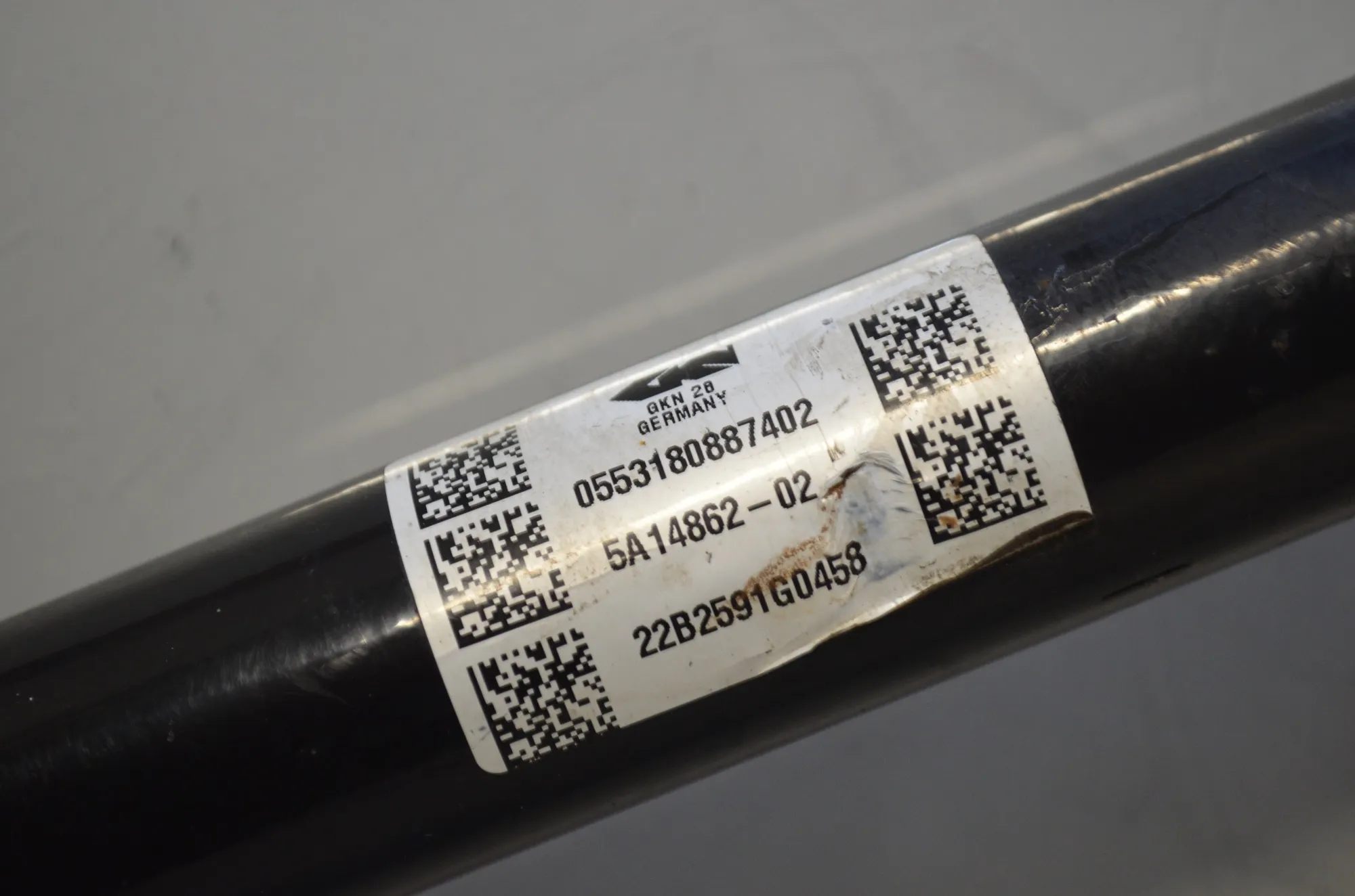 Rear Right Driveshaft – OEM 5A14862 · BMW i4 (G26) (2022 - -) eDrive35 2023 – 4