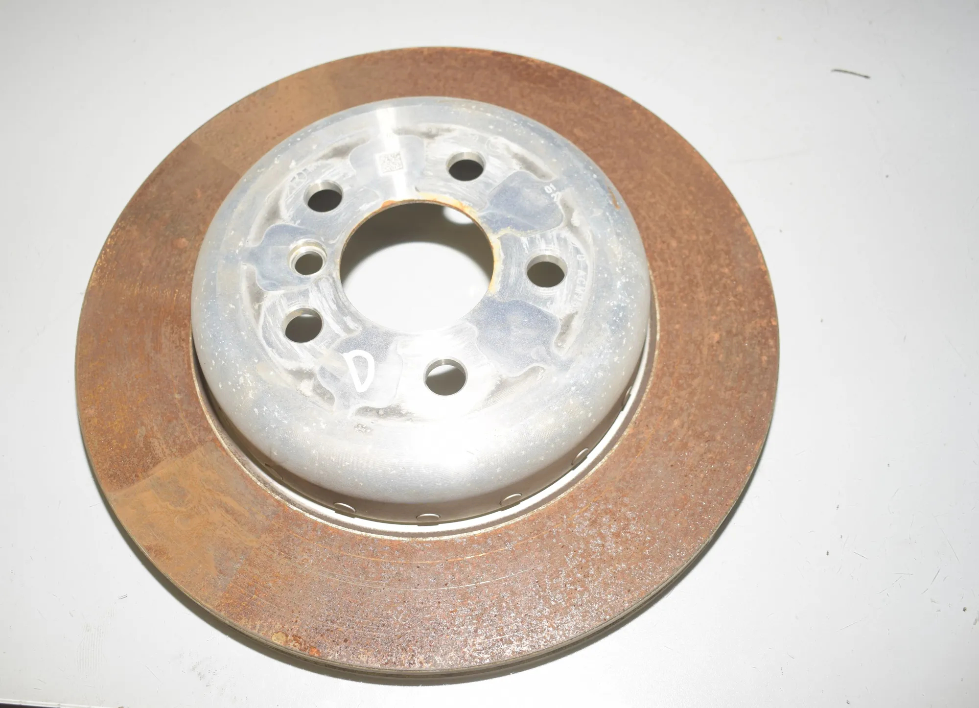 Rear Right Brake Disc – OEM 8831440 · BMW i4 (G26) (2022 - -) eDrive35 2023
