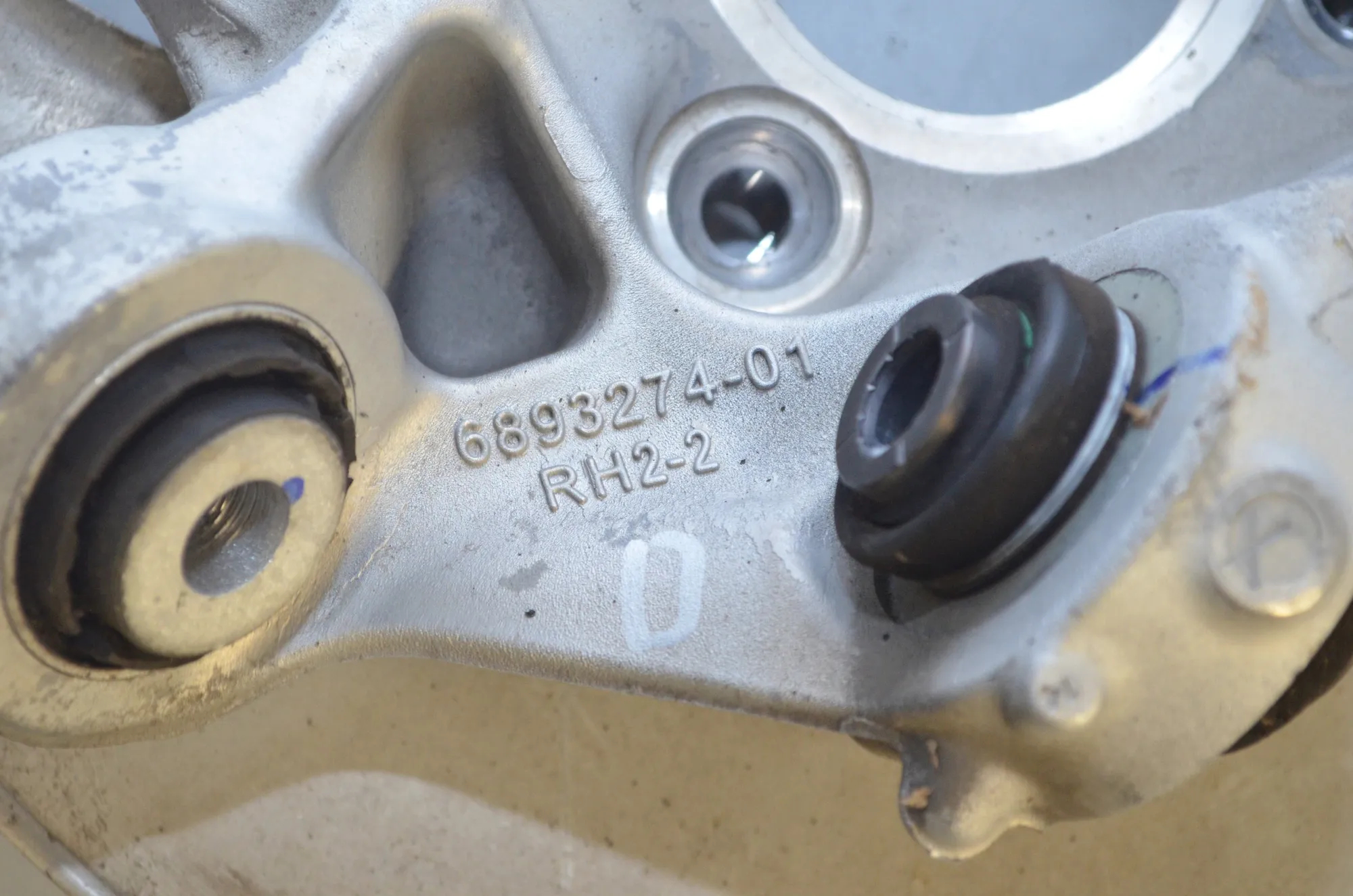 Rear Right Wheel Hub – OEM 6893274 · BMW i4 (G26) (2022 - -) eDrive35 2023 – 5