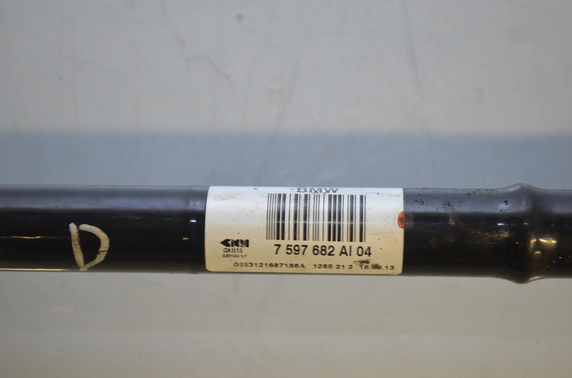 Rear Right Driveshaft – OEM 7597682 · BMW 3 (F30, F80) 318 d 2013 – 4