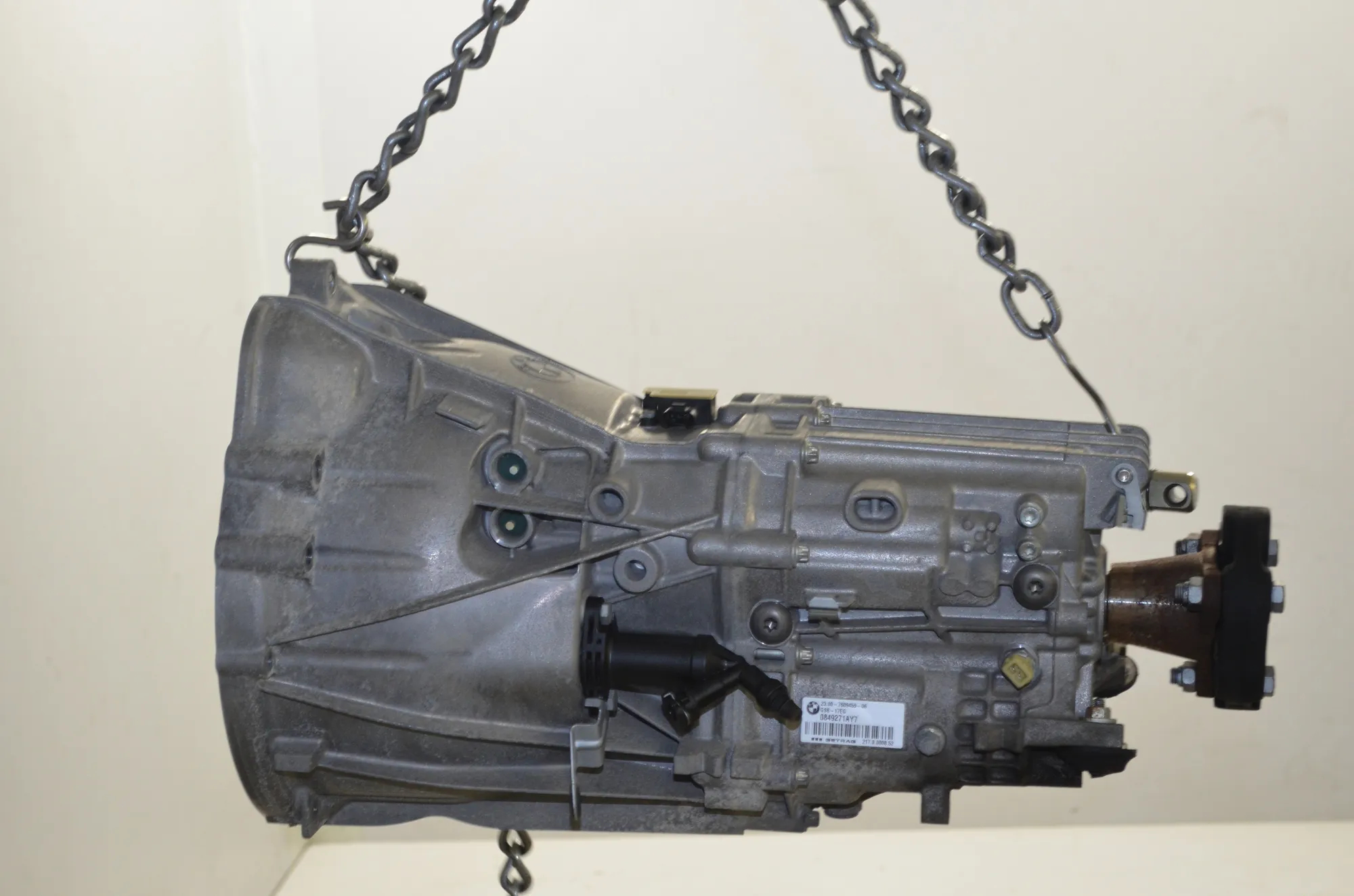 Gearbox – OEM 7609459 · BMW X1 (E84) sDrive 20 i 2012 – 2