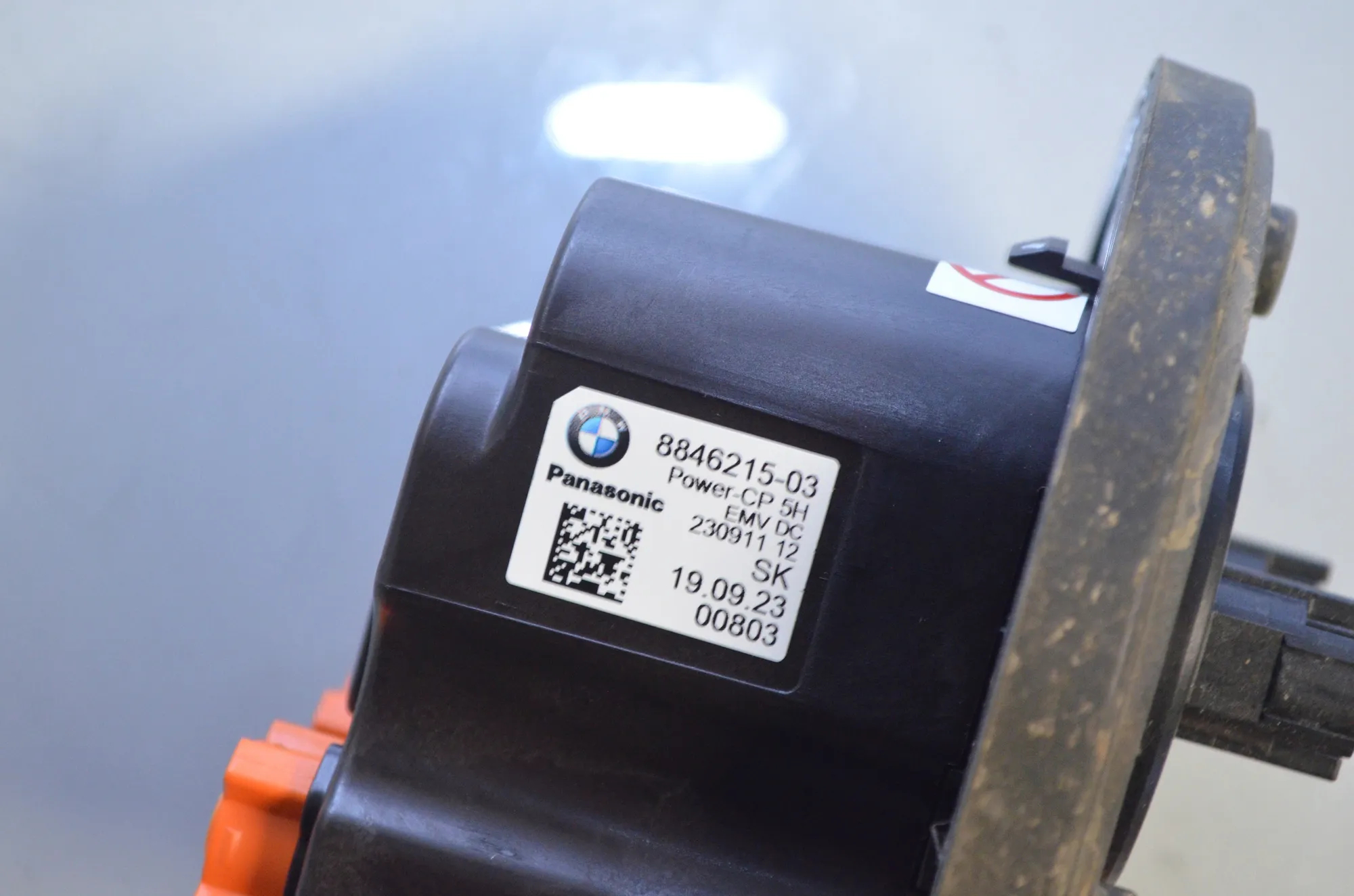 Other Control Units – OEM 8846215 · BMW i4 (G26) (2022 - -) eDrive35 2023 – 5