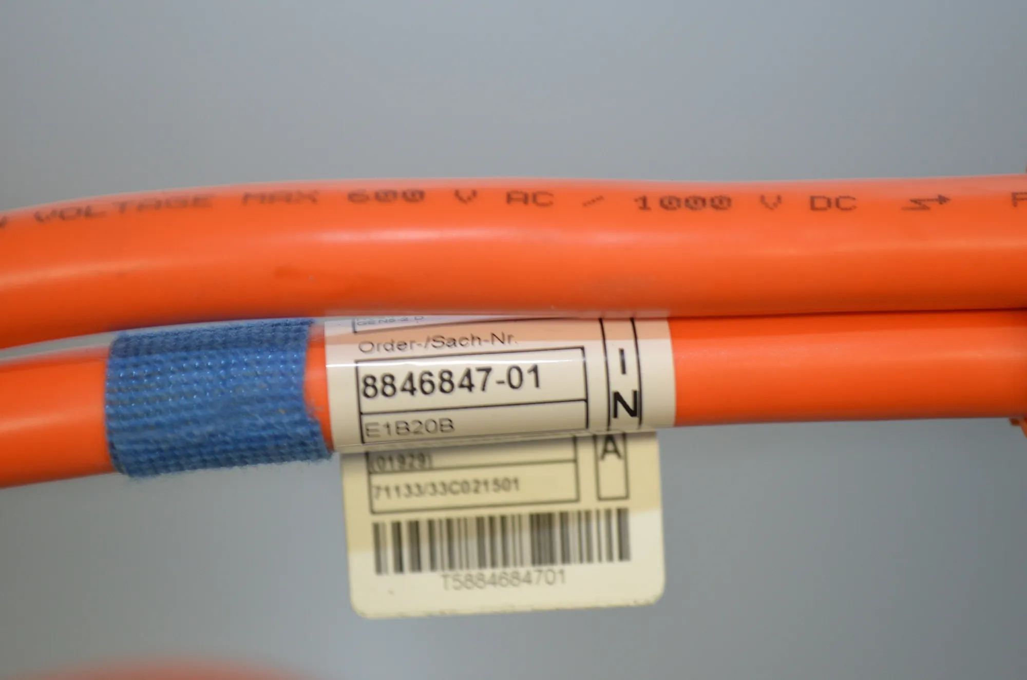 Cable Harness – OEM 8846849 · BMW i4 (G26) (2022 - -) eDrive35 2023 – 7