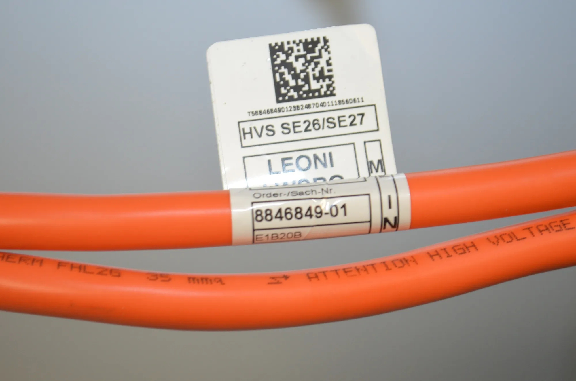 Cable Harness – OEM 8846849 · BMW i4 (G26) (2022 - -) eDrive35 2023 – 5
