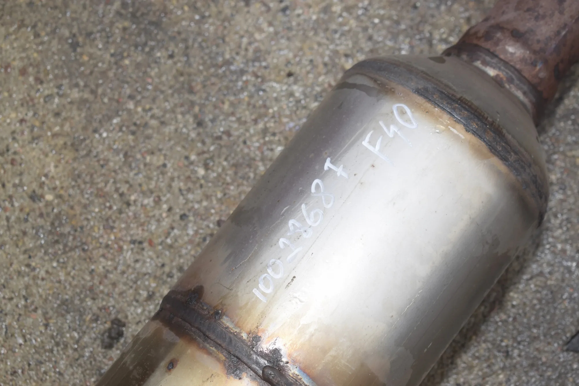 Exhaust – OEM 8690794 · BMW 1 (F40) (2019 - -) (F40)118i 2020 – 3