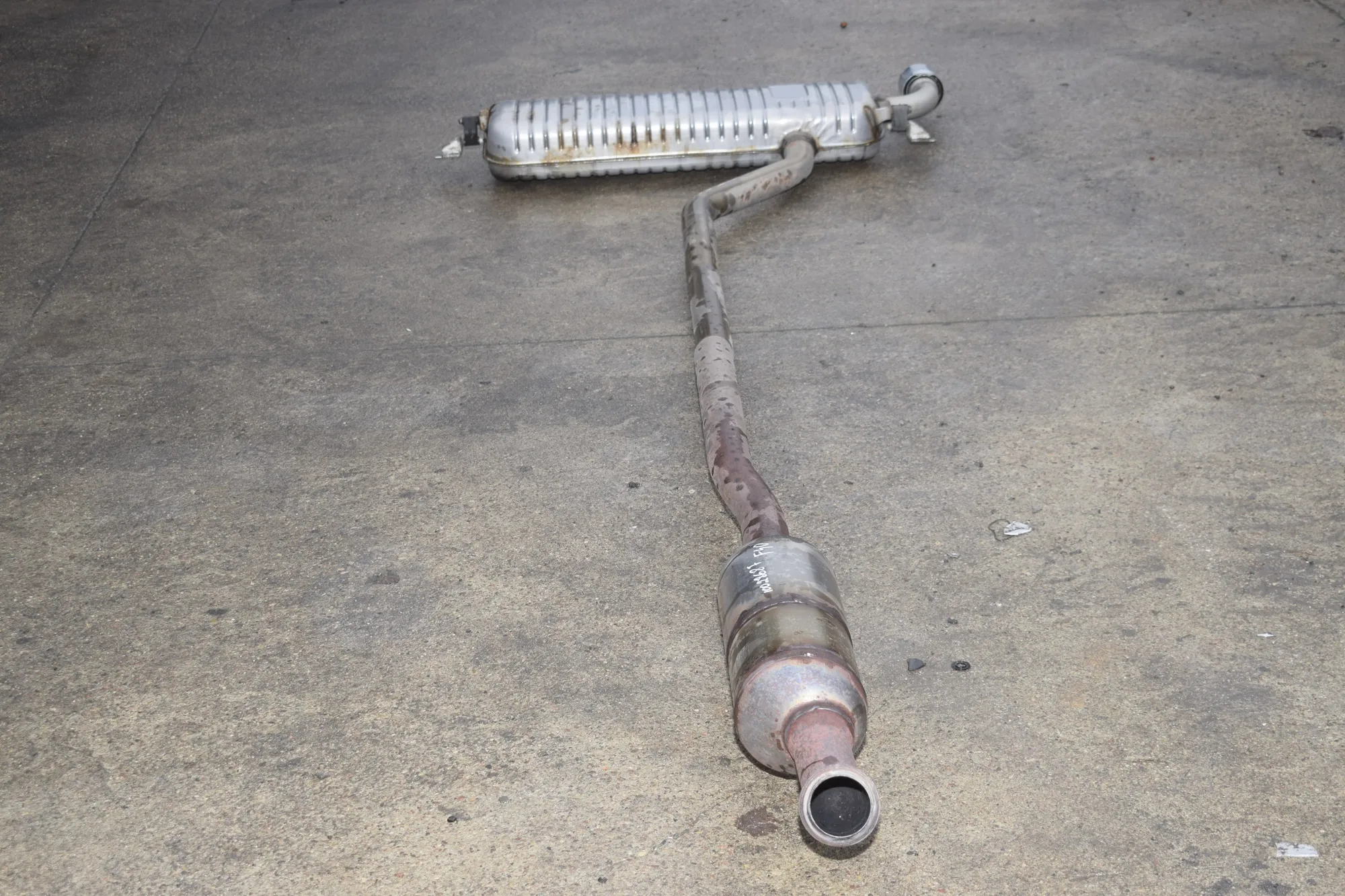 Exhaust – OEM 8690794 · BMW 1 (F40) (2019 - -) (F40)118i 2020