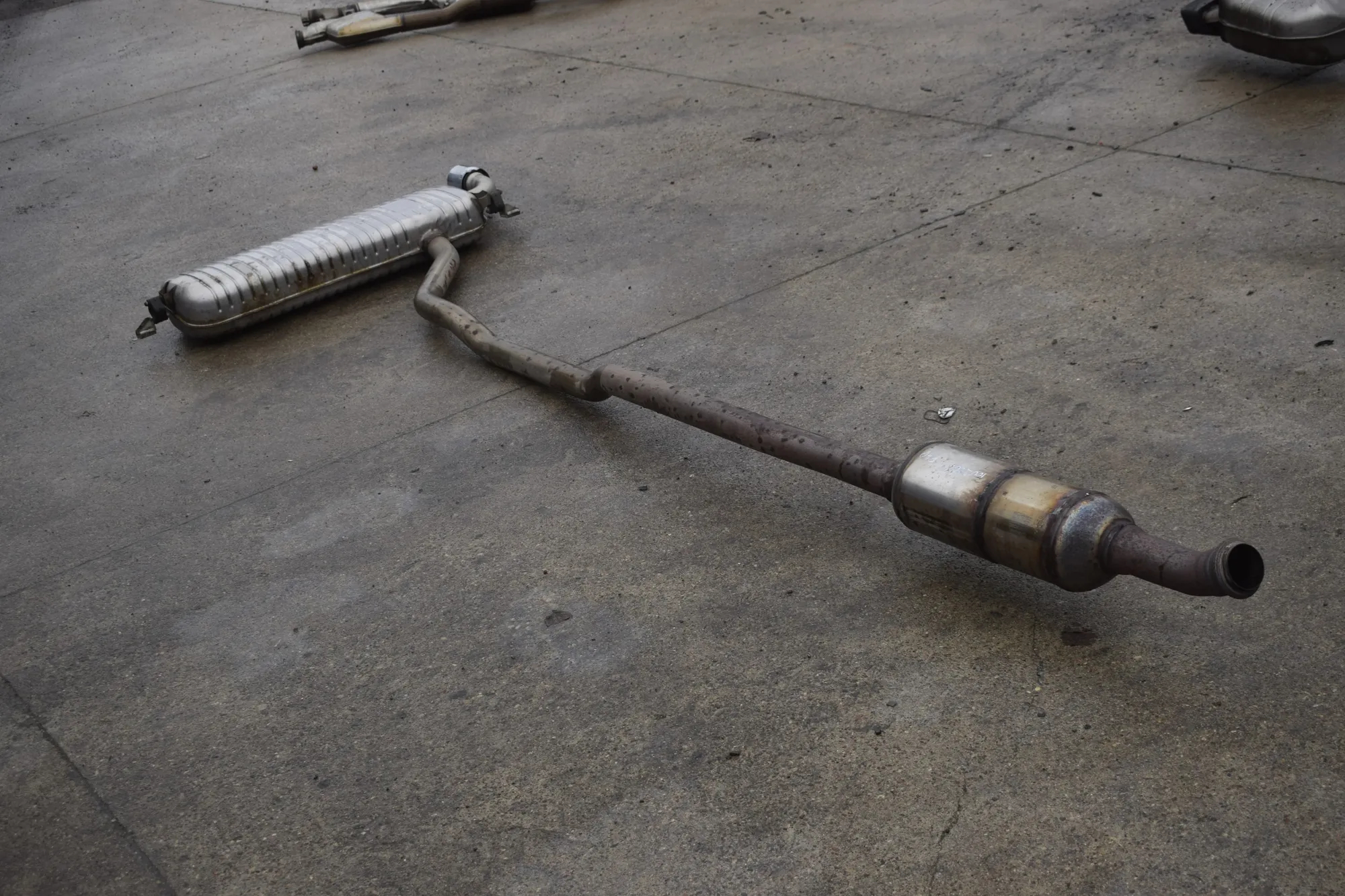 Exhaust – OEM 8690794 · BMW 1 (F40) (2019 - -) (F40)118i 2020 – 2
