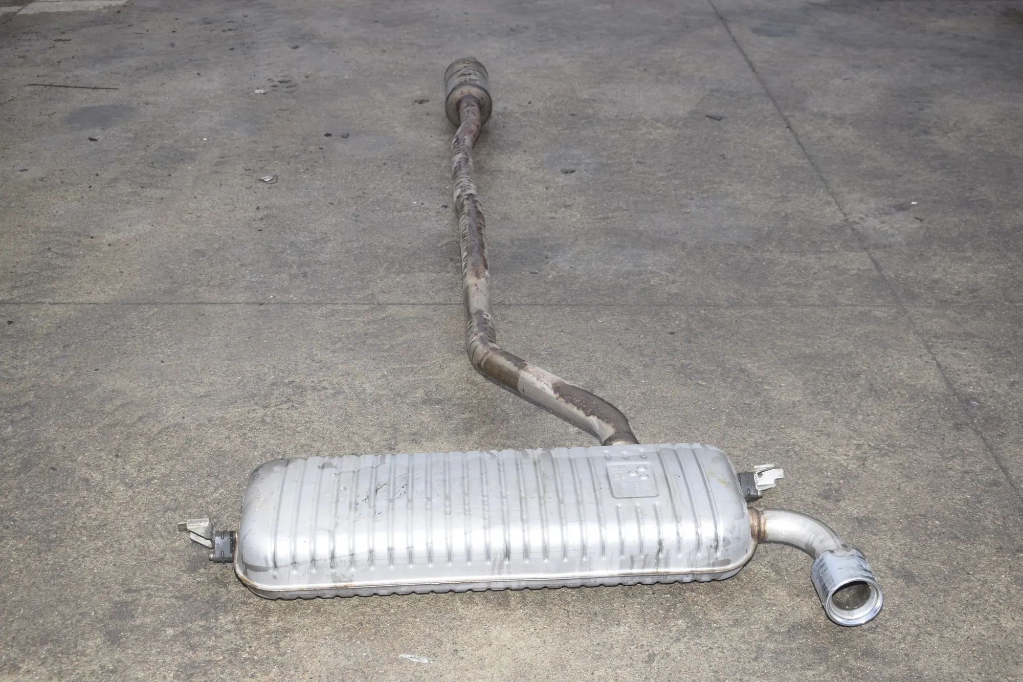 Exhaust – OEM 8690794 · BMW 1 (F40) (2019 - -) (F40)118i 2020 – 4