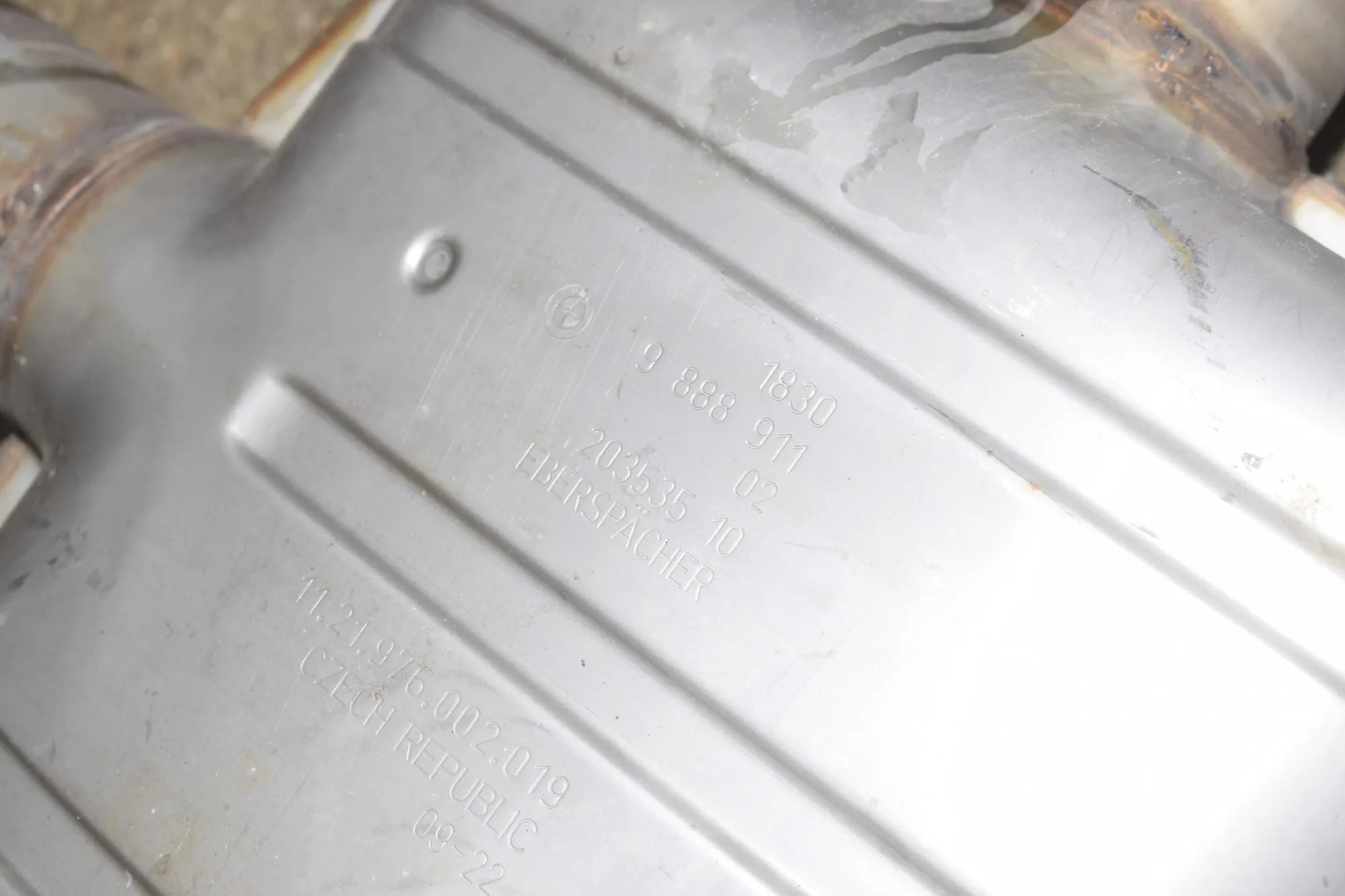 Exhaust – OEM 9888906 · BMW 2 Active Tourer (U06) (2021 - -) 218d 2022 – 4