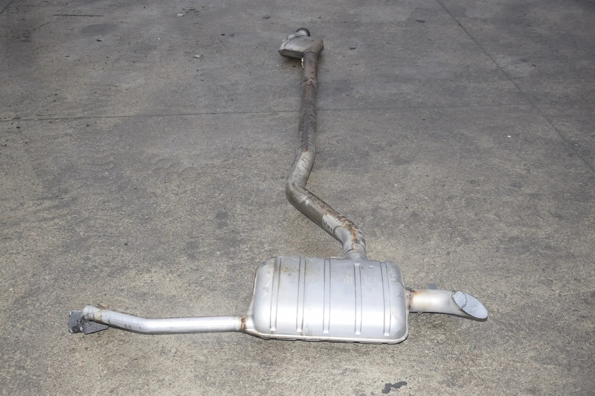 Exhaust – OEM 9888906 · BMW 2 Active Tourer (U06) (2021 - -) 218d 2022