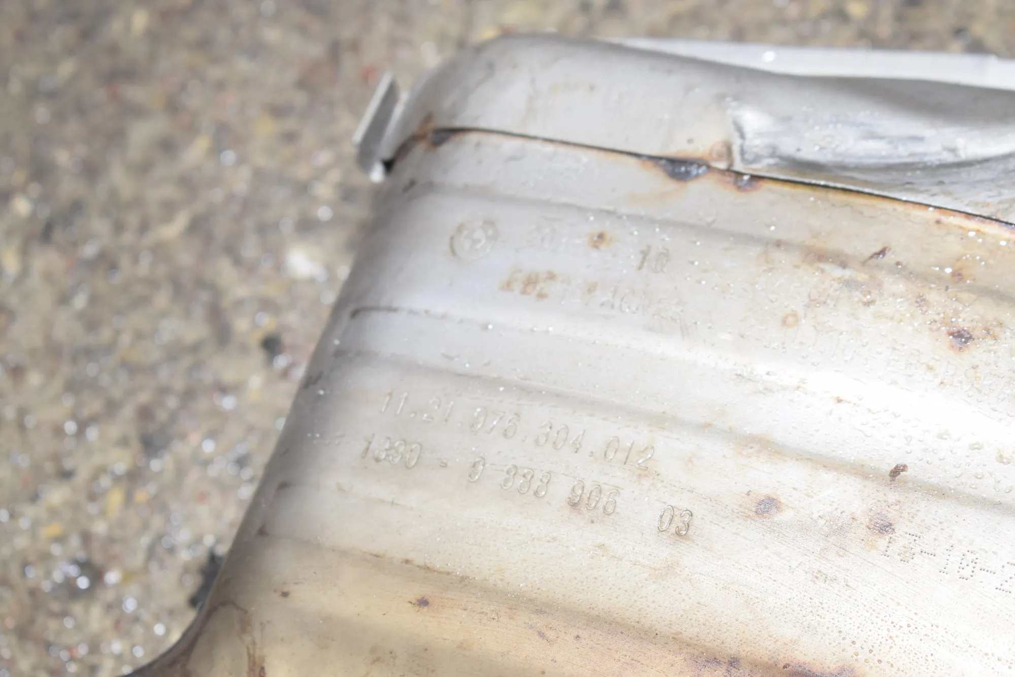 Exhaust – OEM 9888906 · BMW 2 Active Tourer (U06) (2021 - -) 218d 2022 – 5