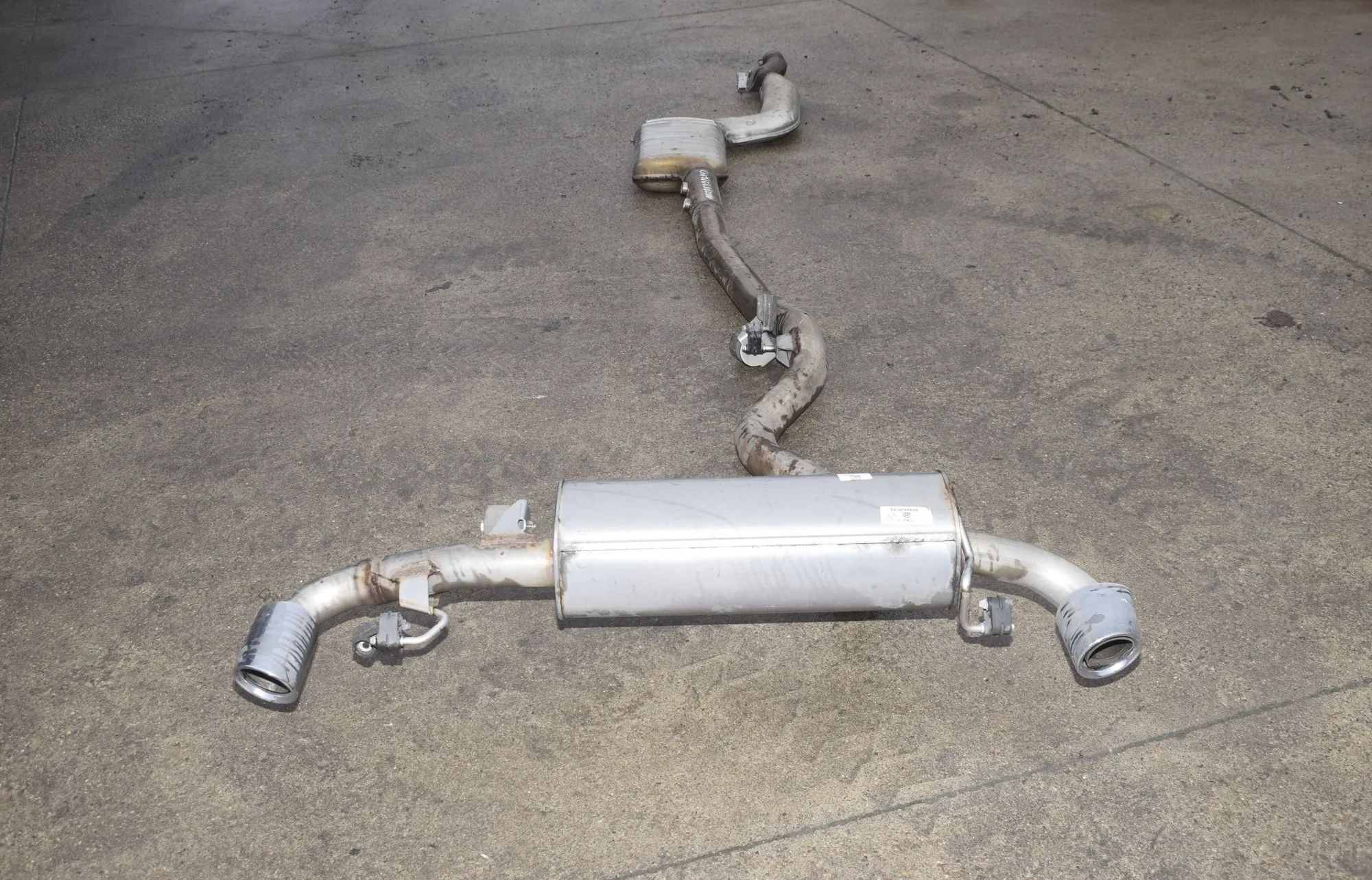 Exhaust – OEM 8599420 · BMW 3 Touring (G21) (2019 - -) 320 d 2019 – 4