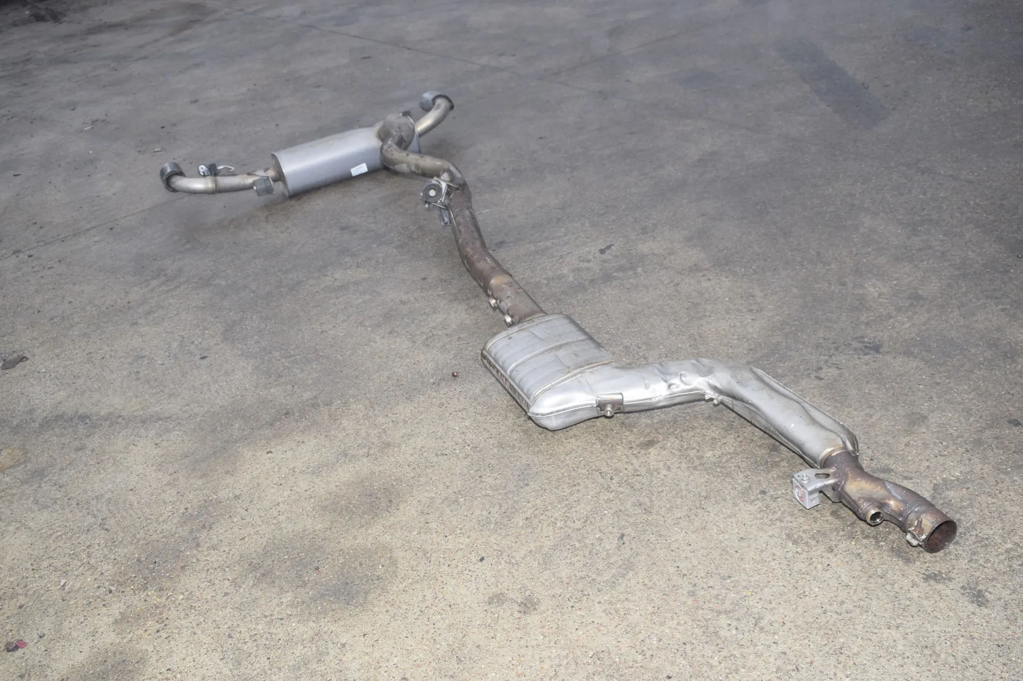 Exhaust – OEM 8599420 · BMW 3 Touring (G21) (2019 - -) 320 d 2019