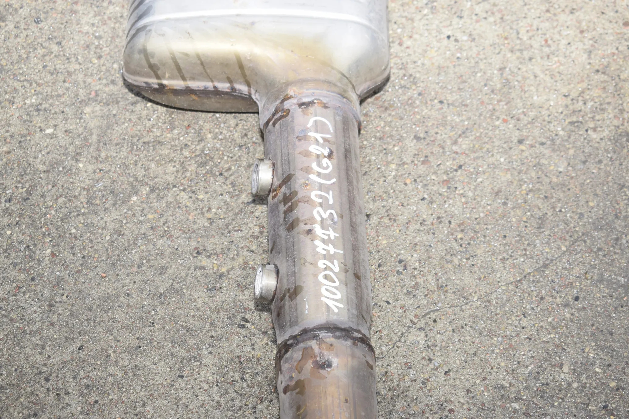 Exhaust – OEM 8599420 · BMW 3 Touring (G21) (2019 - -) 320 d 2019 – 5