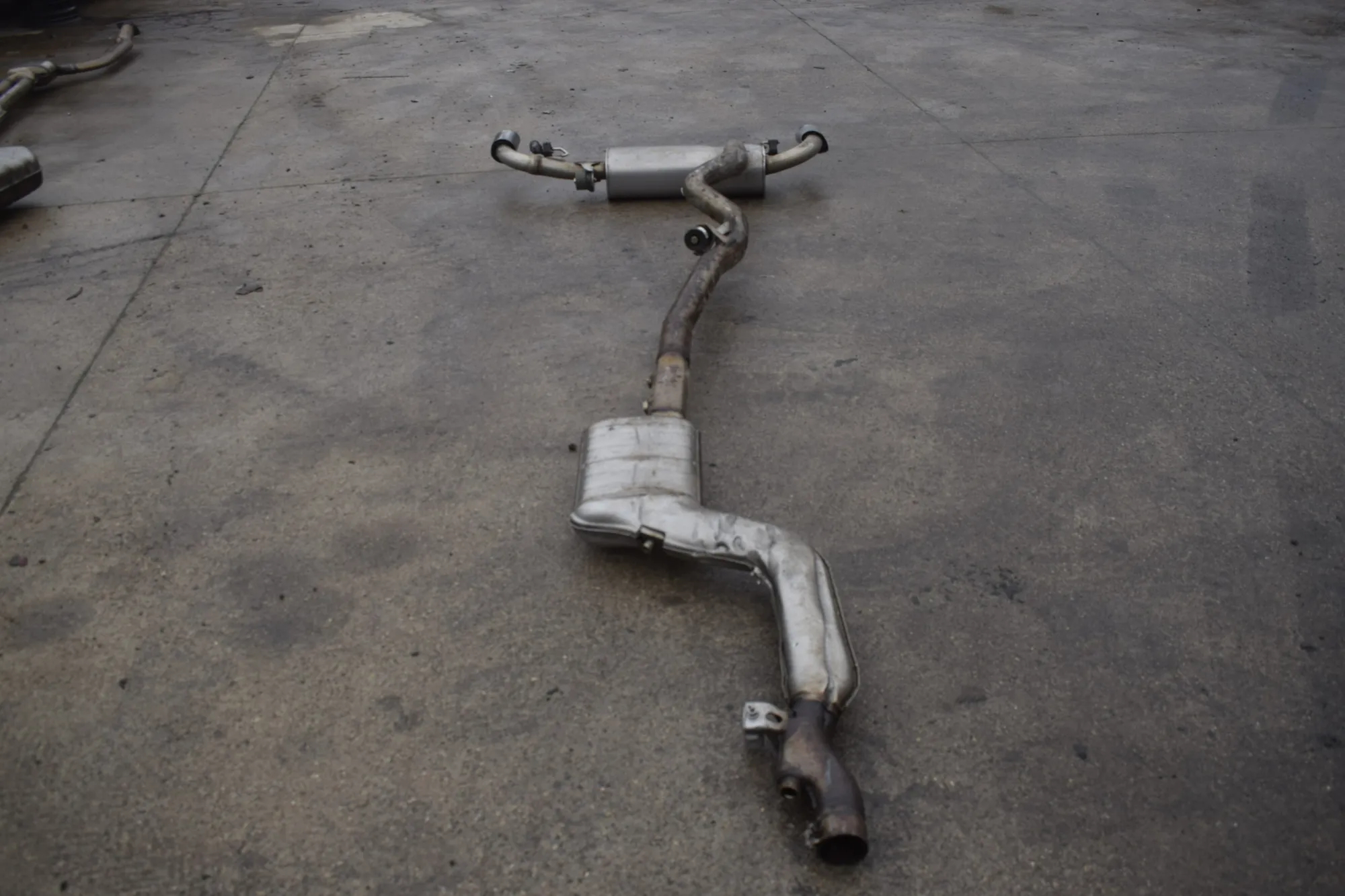 Exhaust – OEM 8599420 · BMW 3 Touring (G21) (2019 - -) 320 d 2019 – 2