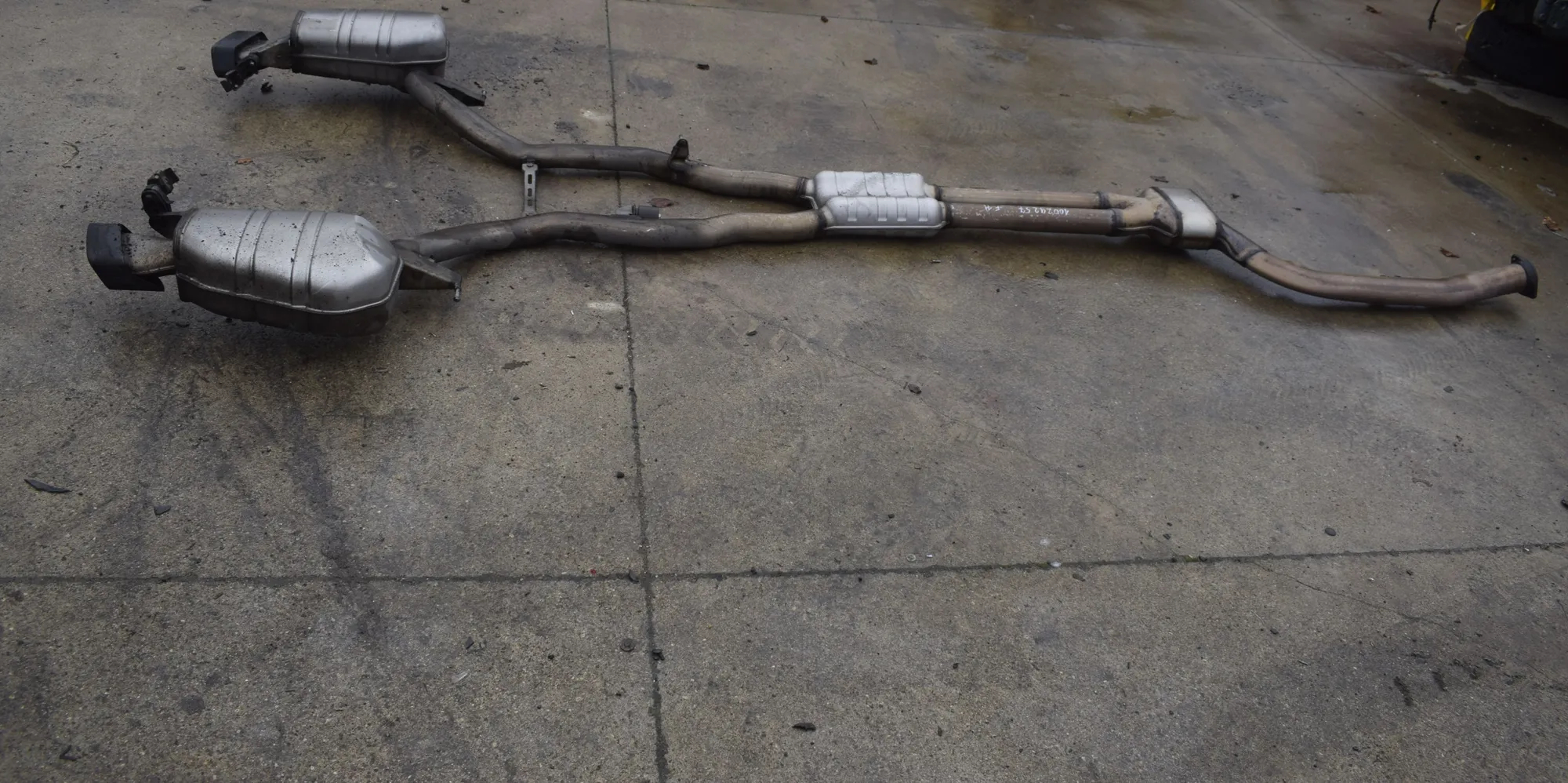 Exhaust – OEM 8516535 · BMW 5 Touring (F11) M 550 d xDrive 2012 – 2