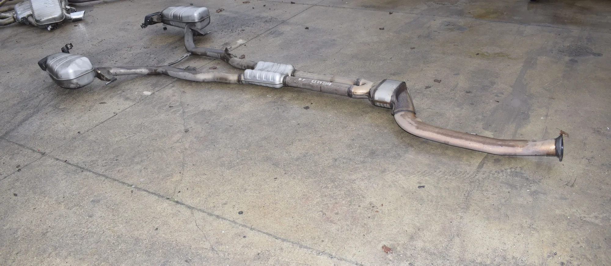 Exhaust – OEM 8516535 · BMW 5 Touring (F11) M 550 d xDrive 2012 – 3