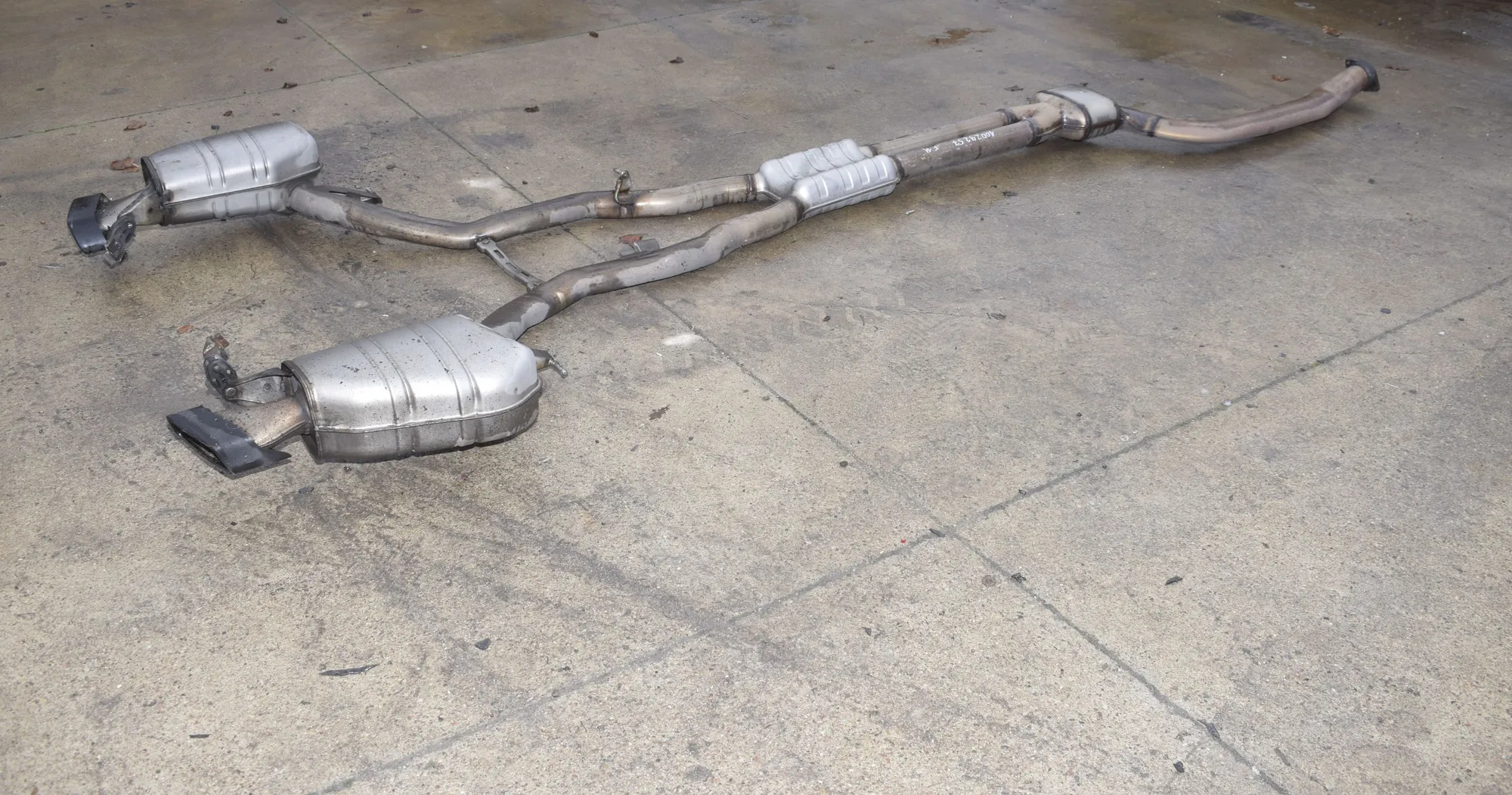 Exhaust – OEM 8516535 · BMW 5 Touring (F11) M 550 d xDrive 2012