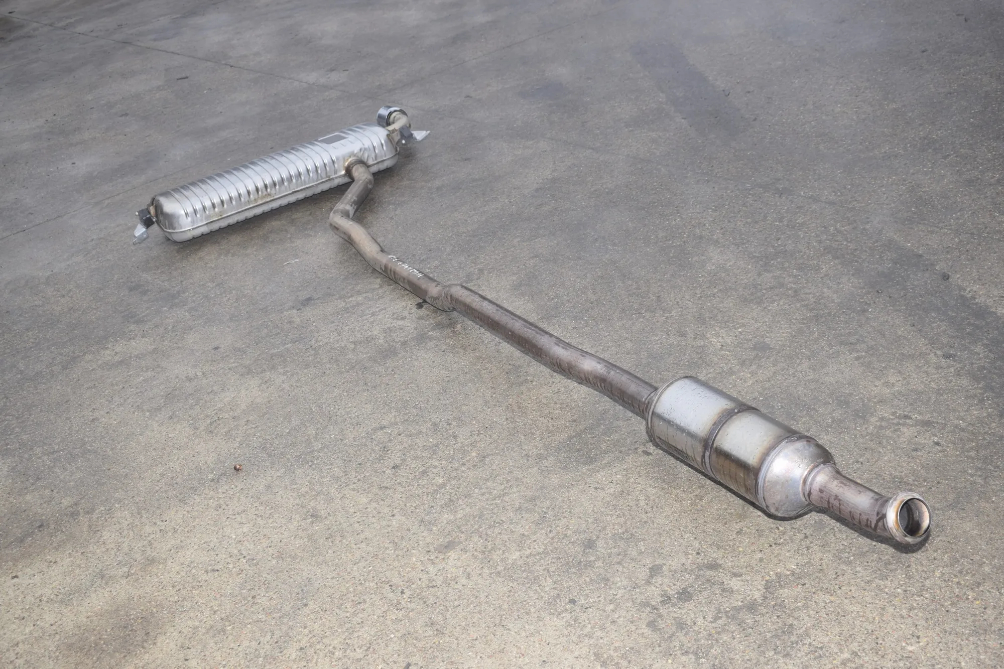 Exhaust – OEM 8690794 · BMW 1 (F40) (2019 - -) (F40) 118i 2022 – 5