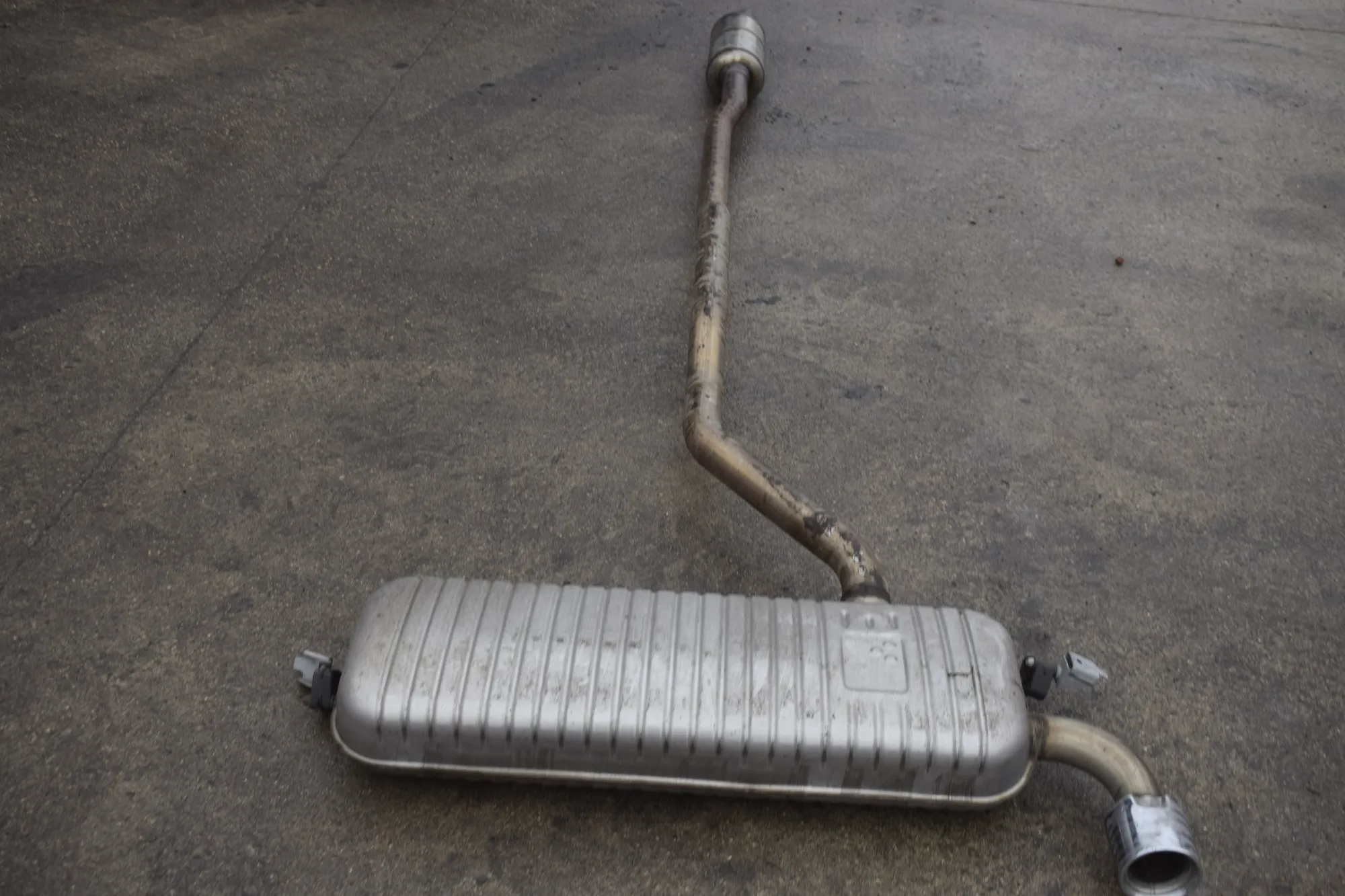 Exhaust – OEM 8690794 · BMW 1 (F40) (2019 - -) (F40) 118i 2022 – 2