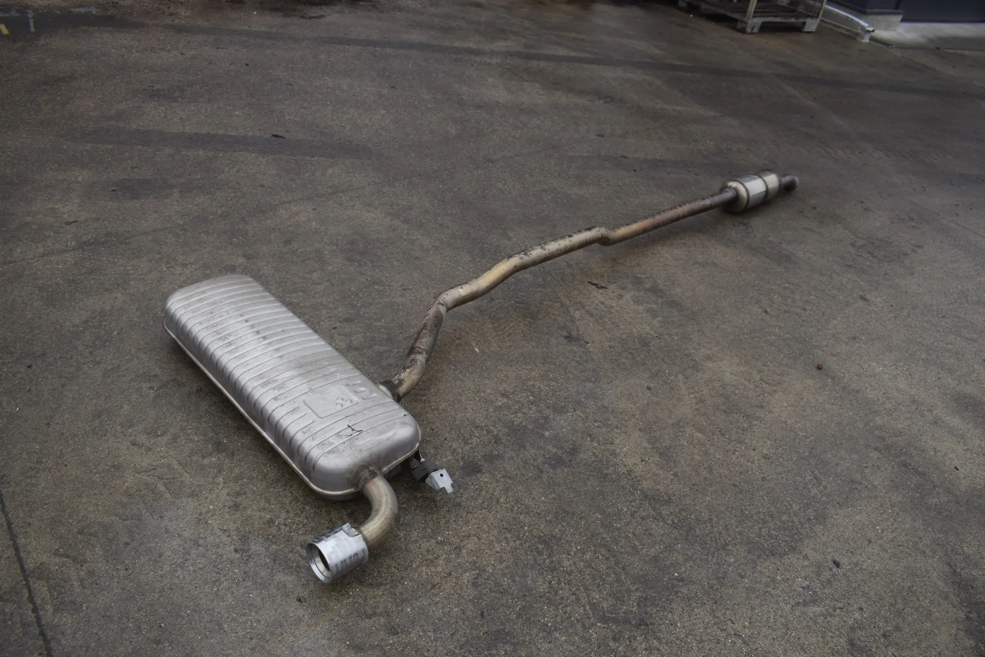 Exhaust – OEM 8690794 · BMW 1 (F40) (2019 - -) (F40) 118i 2022 – 3