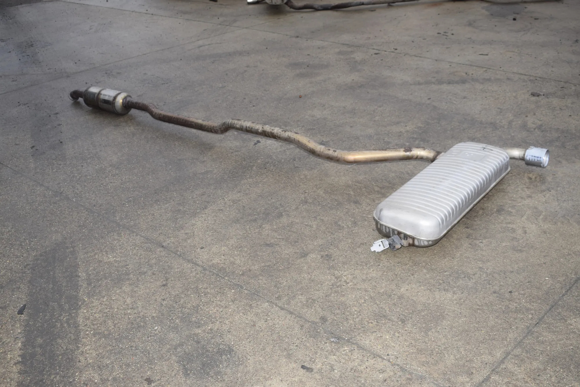 Exhaust – OEM 8690794 · BMW 1 (F40) (2019 - -) (F40) 118i 2022