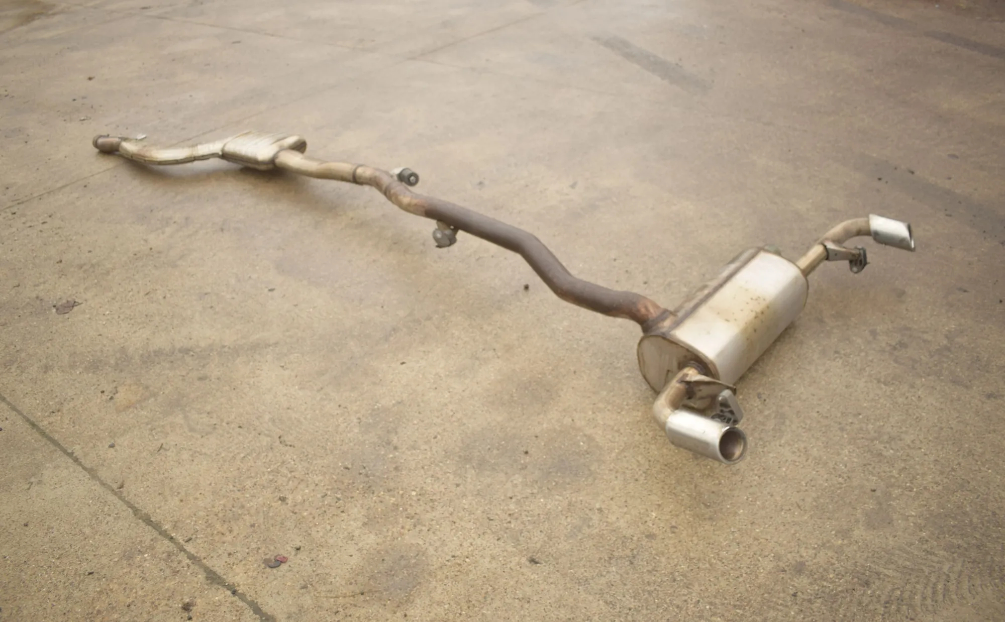 Exhaust – OEM 8598399 · BMW 5 Touring (G31) (2017 - -) 520 d 2019 – 2