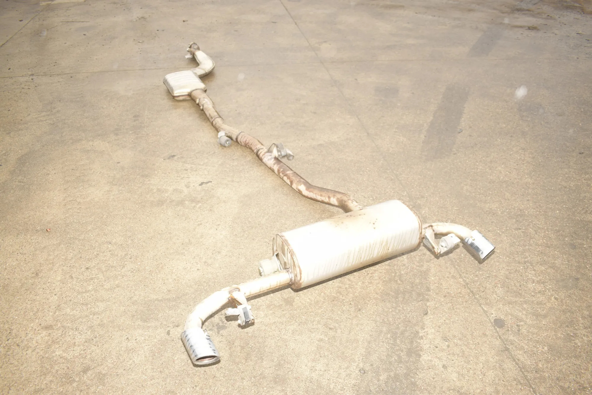 Exhaust – OEM 8598399 · BMW 5 Touring (G31) (2017 - -) 520 d 2019 – 4