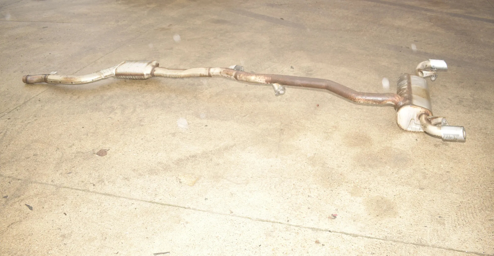 Exhaust – OEM 8598399 · BMW 5 Touring (G31) (2017 - -) 520 d 2019