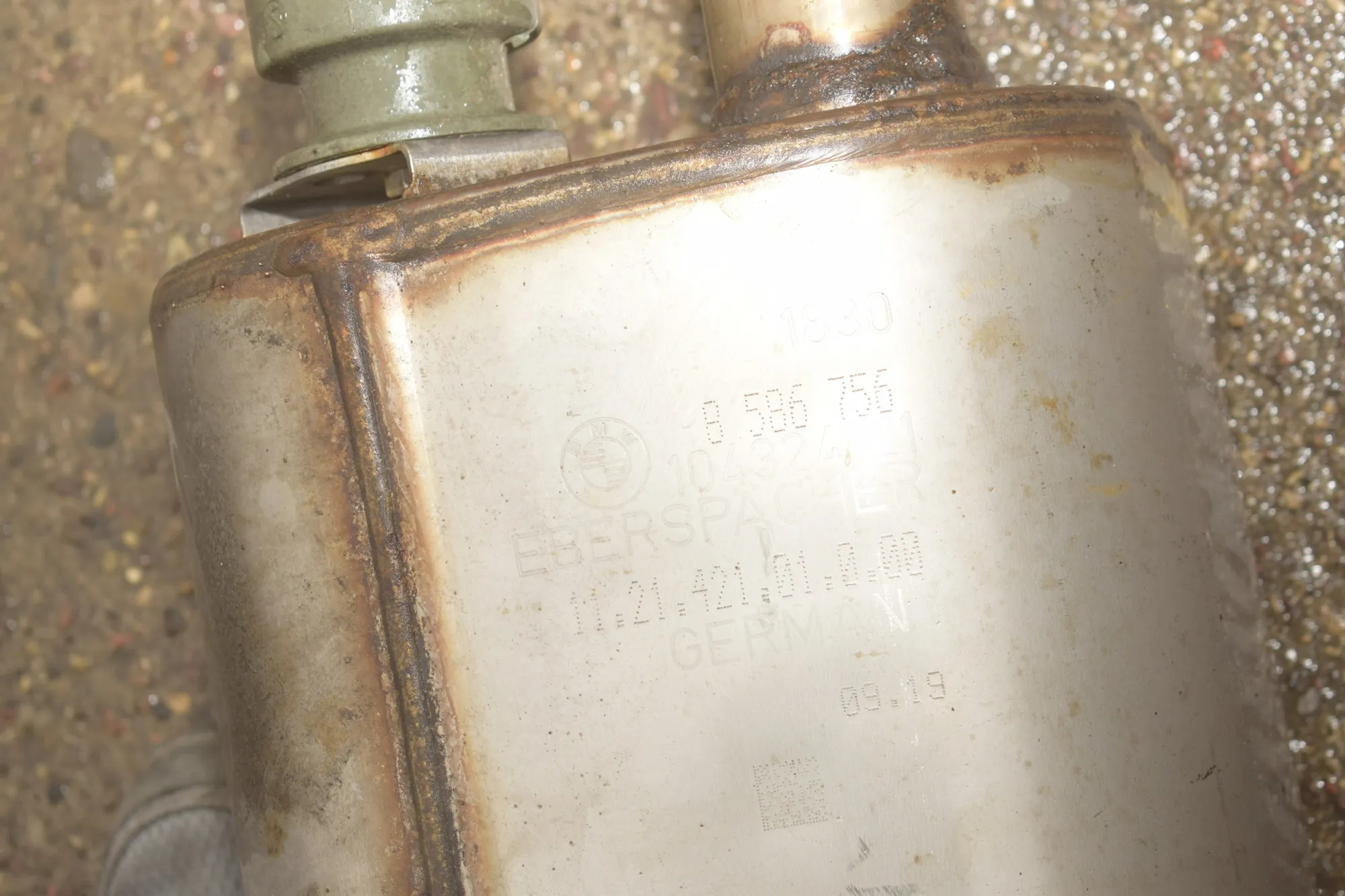 Exhaust – OEM 8598399 · BMW 5 Touring (G31) (2017 - -) 520 d 2019 – 6