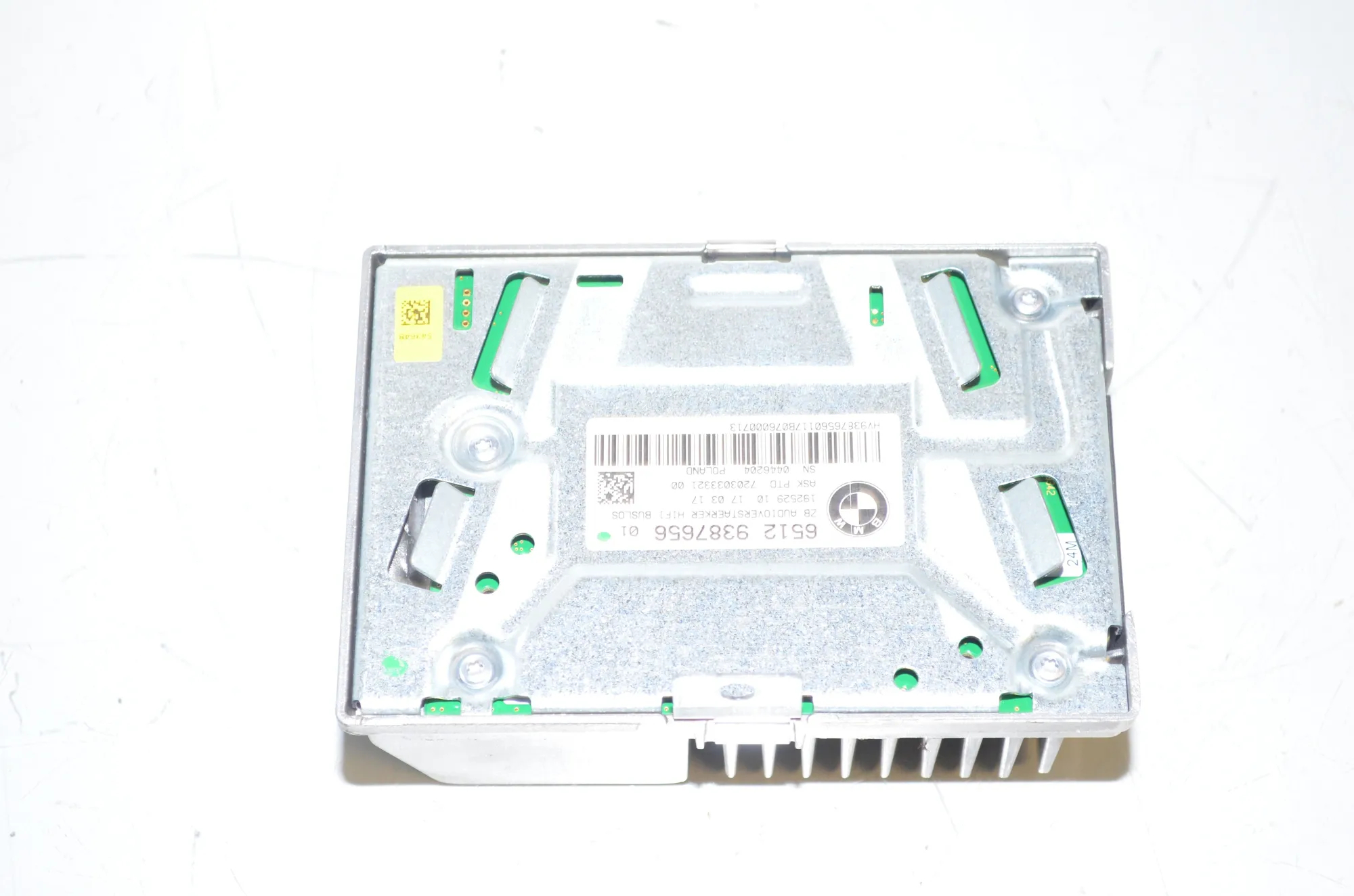 Sound Audio System Set – OEM 9278066 · BMW X1 (F48) xDrive 18 d 2017 – 12