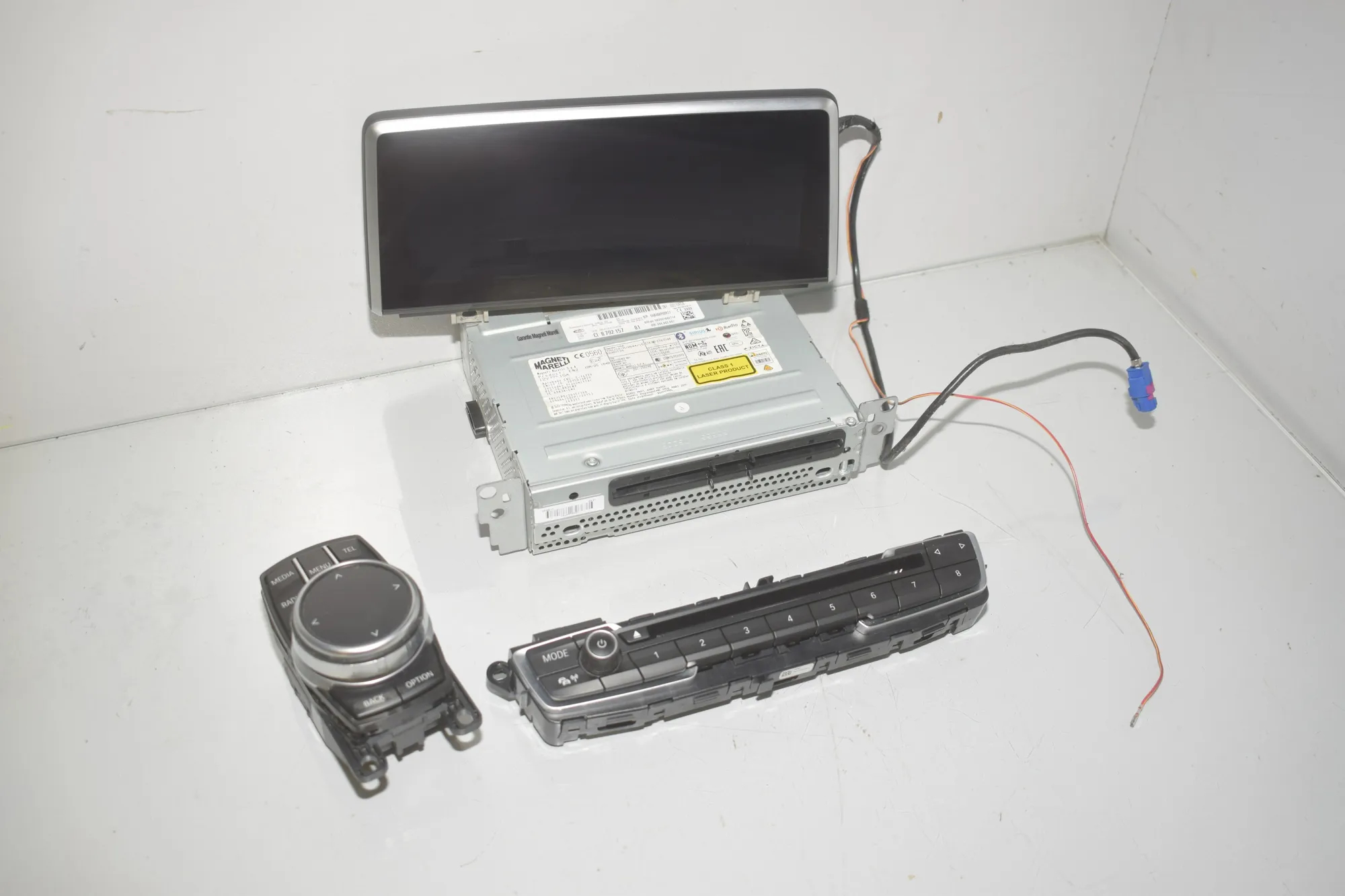 Navigation System – OEM 9371455 · BMW X1 (F48) xDrive 18 d 2017 – 2