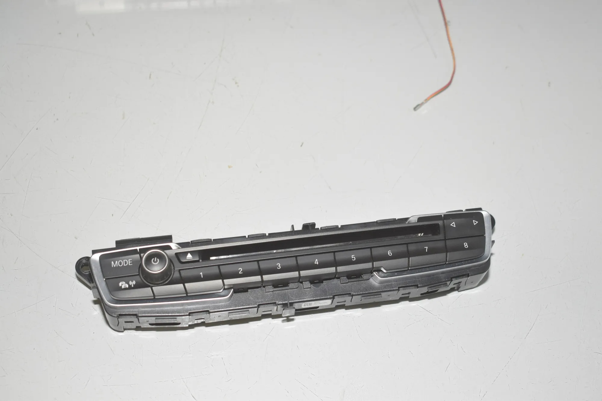 Navigation System – OEM 9371455 · BMW X1 (F48) xDrive 18 d 2017 – 5