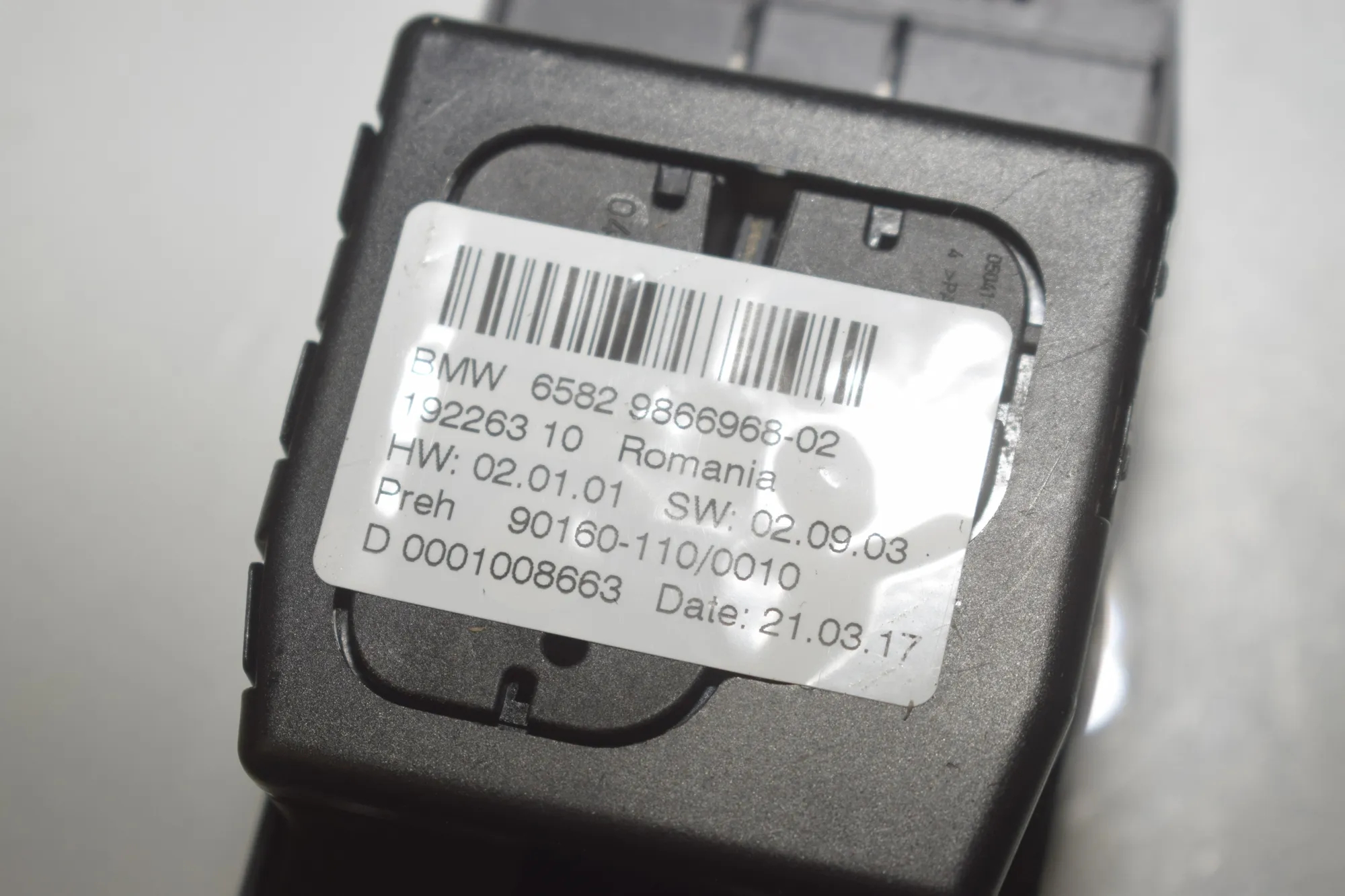 Navigation System – OEM 9371455 · BMW X1 (F48) xDrive 18 d 2017 – 8