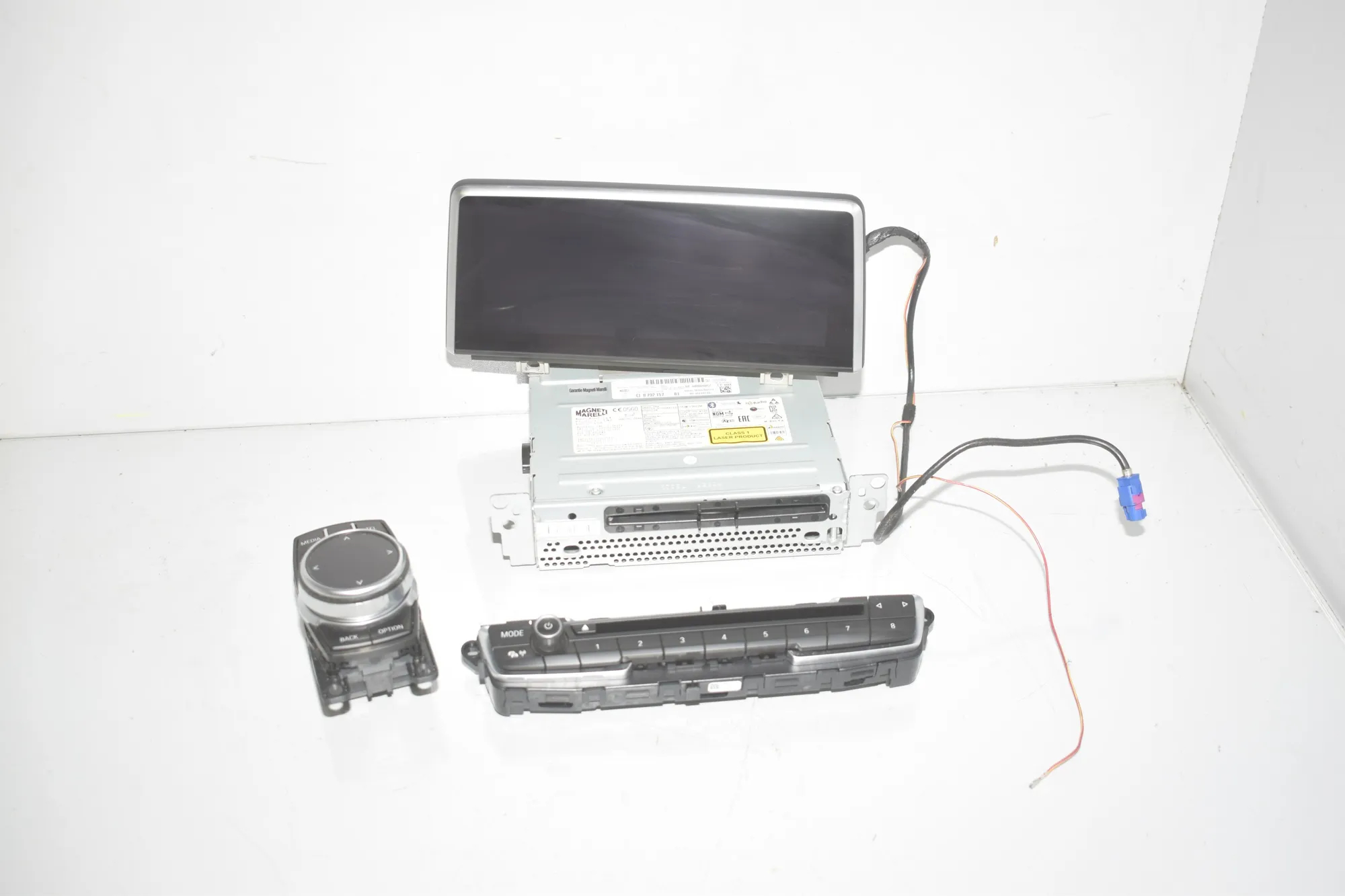 Navigation System – OEM 9371455 · BMW X1 (F48) xDrive 18 d 2017