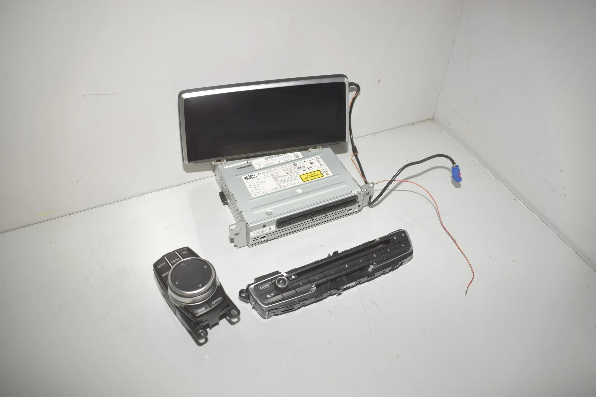 Navigation System – OEM 9371455 · BMW X1 (F48) xDrive 18 d 2017 – 4
