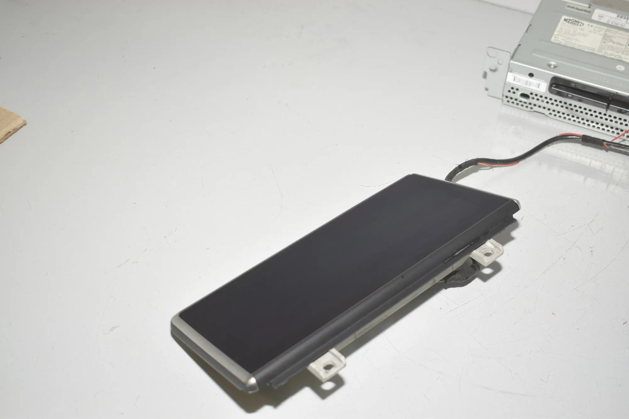Navigation System – OEM 9371455 · BMW X1 (F48) xDrive 18 d 2017 – 9