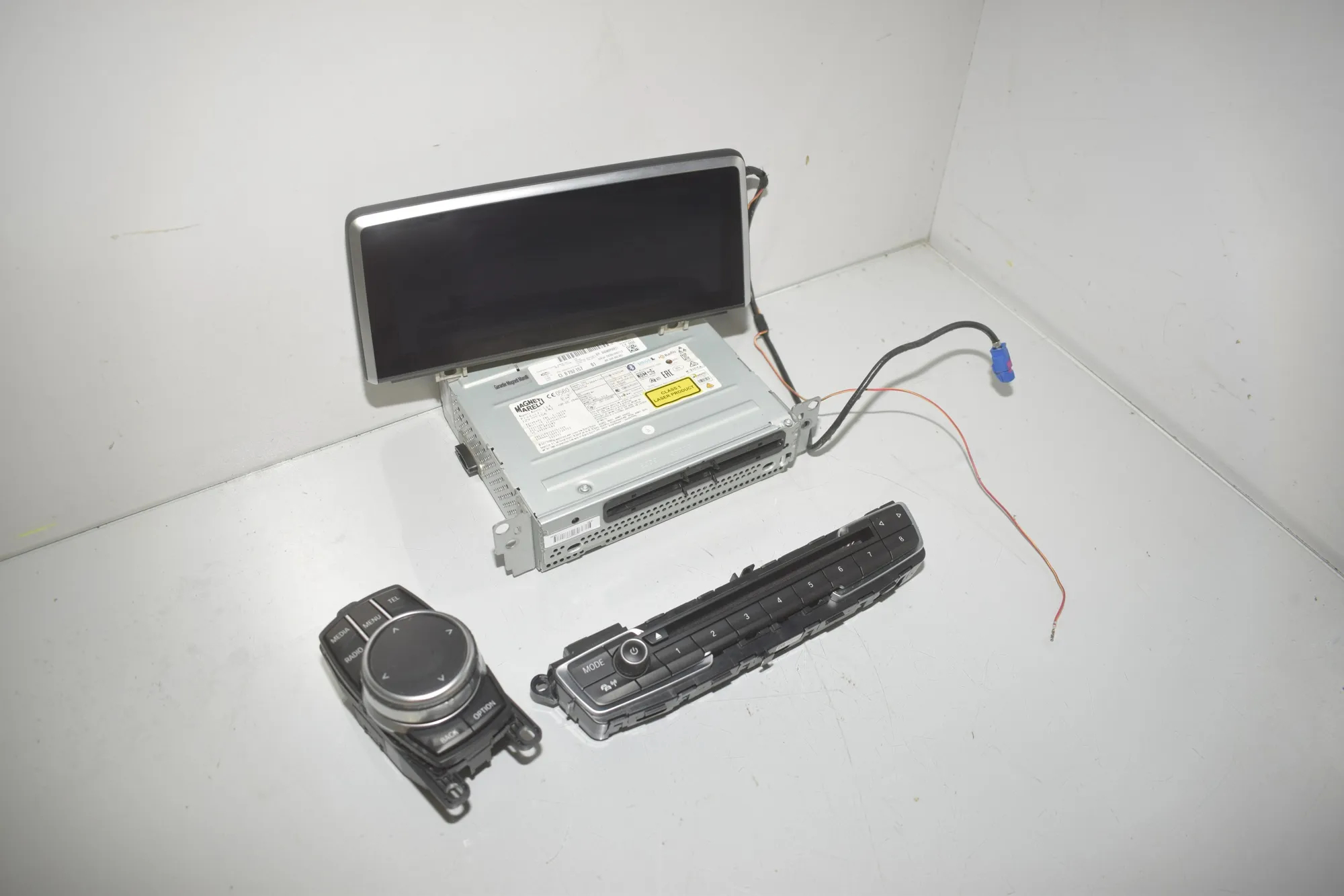 Navigation System – OEM 9371455 · BMW X1 (F48) xDrive 18 d 2017 – 3