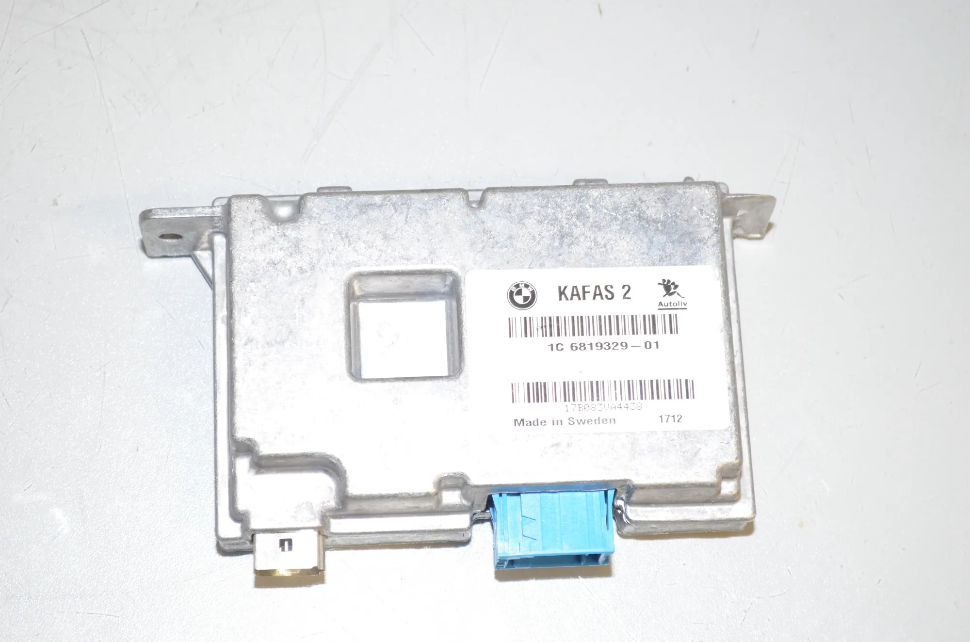 Front Camera – OEM 9370431 · BMW X1 (F48) xDrive 18 d 2017 – 5
