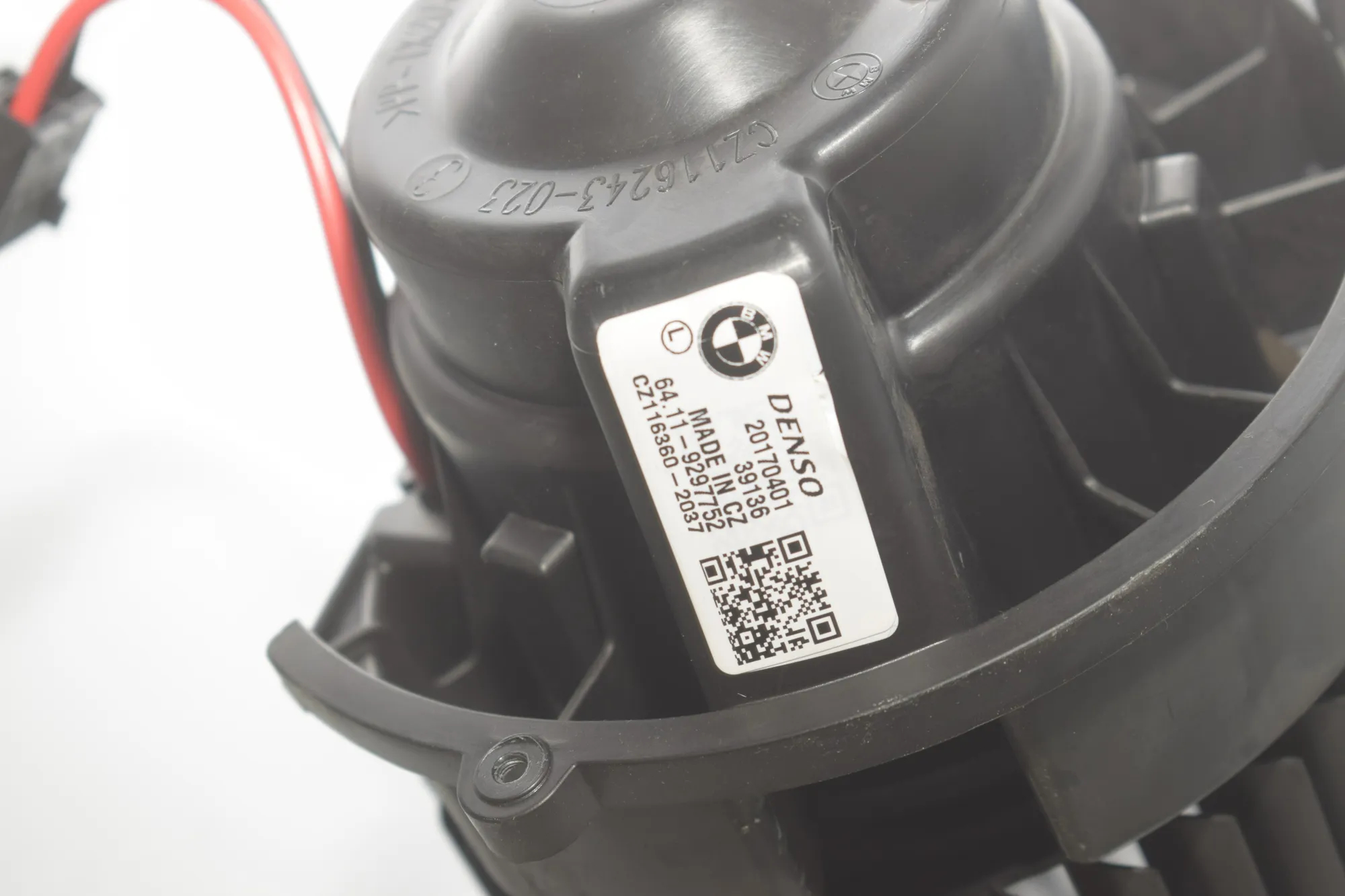 Heater Blower Fan – OEM 9297752 · BMW X1 (F48) xDrive 18 d 2017 – 5