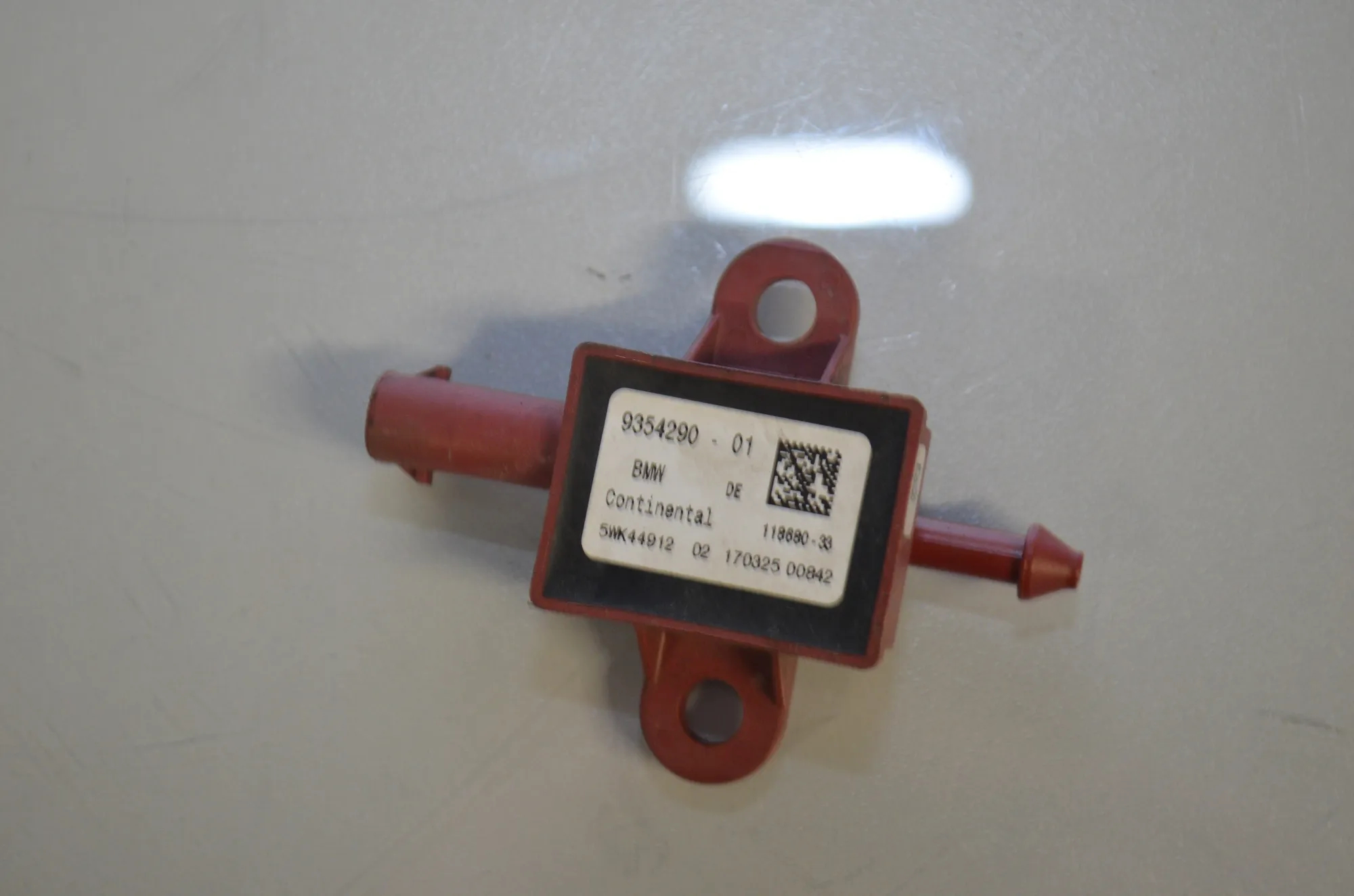 Crash Impact Sensor – OEM 9354290 · BMW X1 (F48) xDrive 18 d 2017 – 4