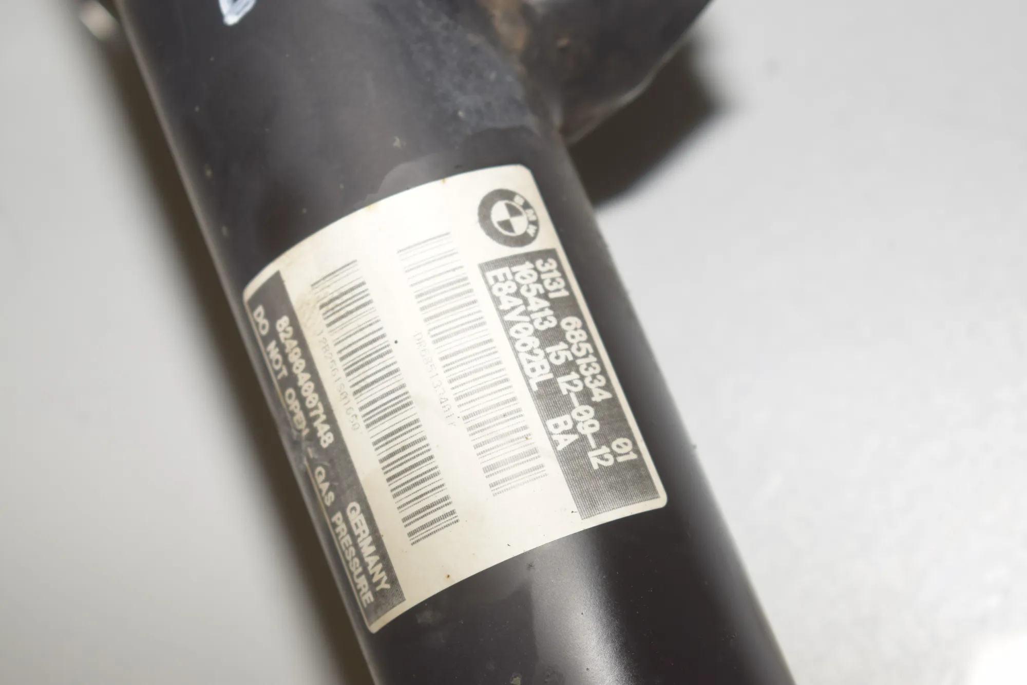 Front Right Shock Absorber – OEM 6851334 · BMW X1 (E84) sDrive 20 i 2012 – 5