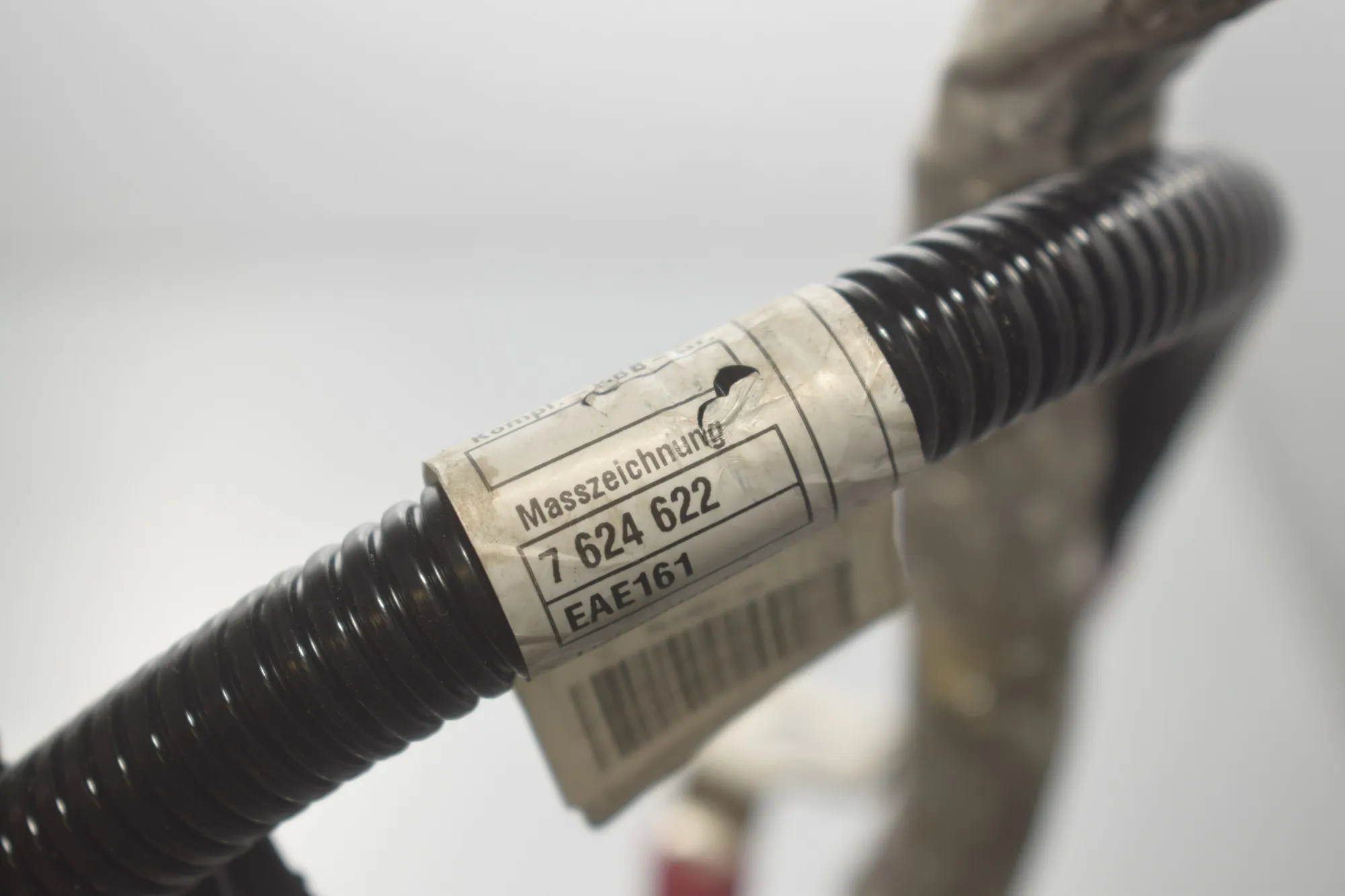 Positive Battery Cable – OEM 7624622 · BMW X1 (E84) sDrive 20 i 2012 – 4
