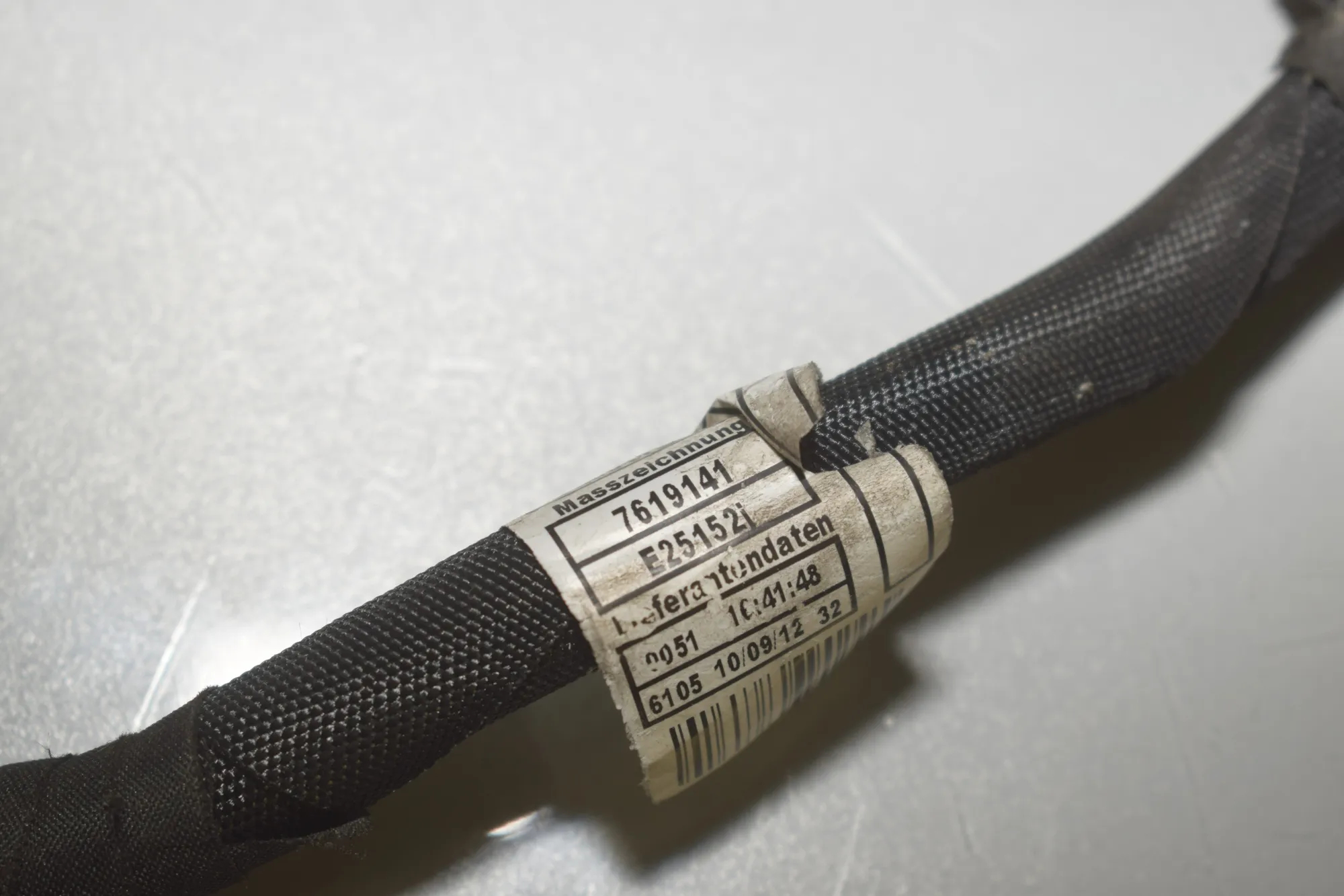 Engine Cable Harness – OEM 7619141 · BMW X1 (E84) sDrive 20 i 2012 – 4
